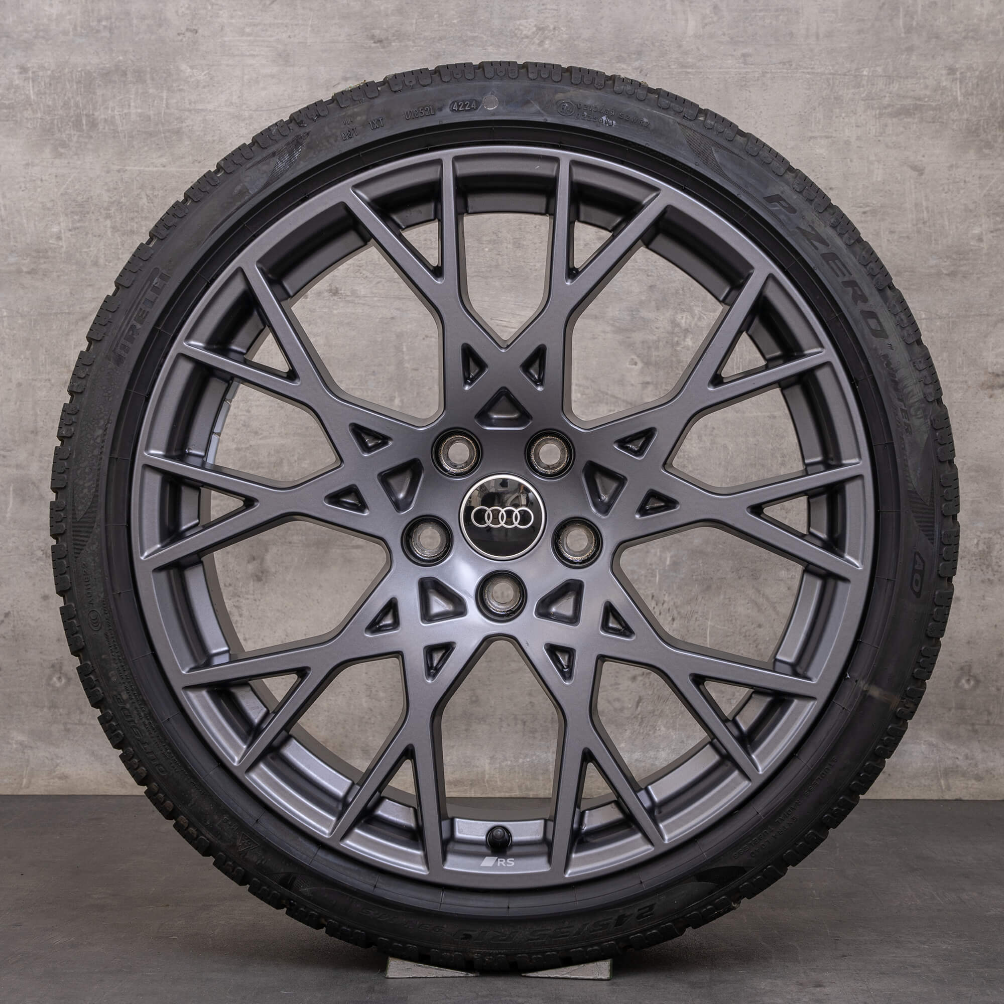 OEM Audi RS3 winter wheels 19 inch 8Y rims 8Y0601025DE 8Y0601025DD