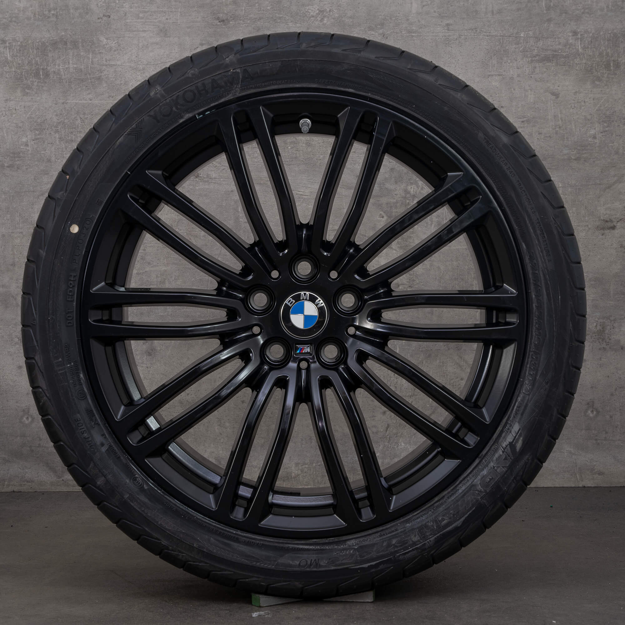 Rodas de verão BMW 19 polegadas série 5 G30 G31 pneus jantes estilo 664 M NOVO