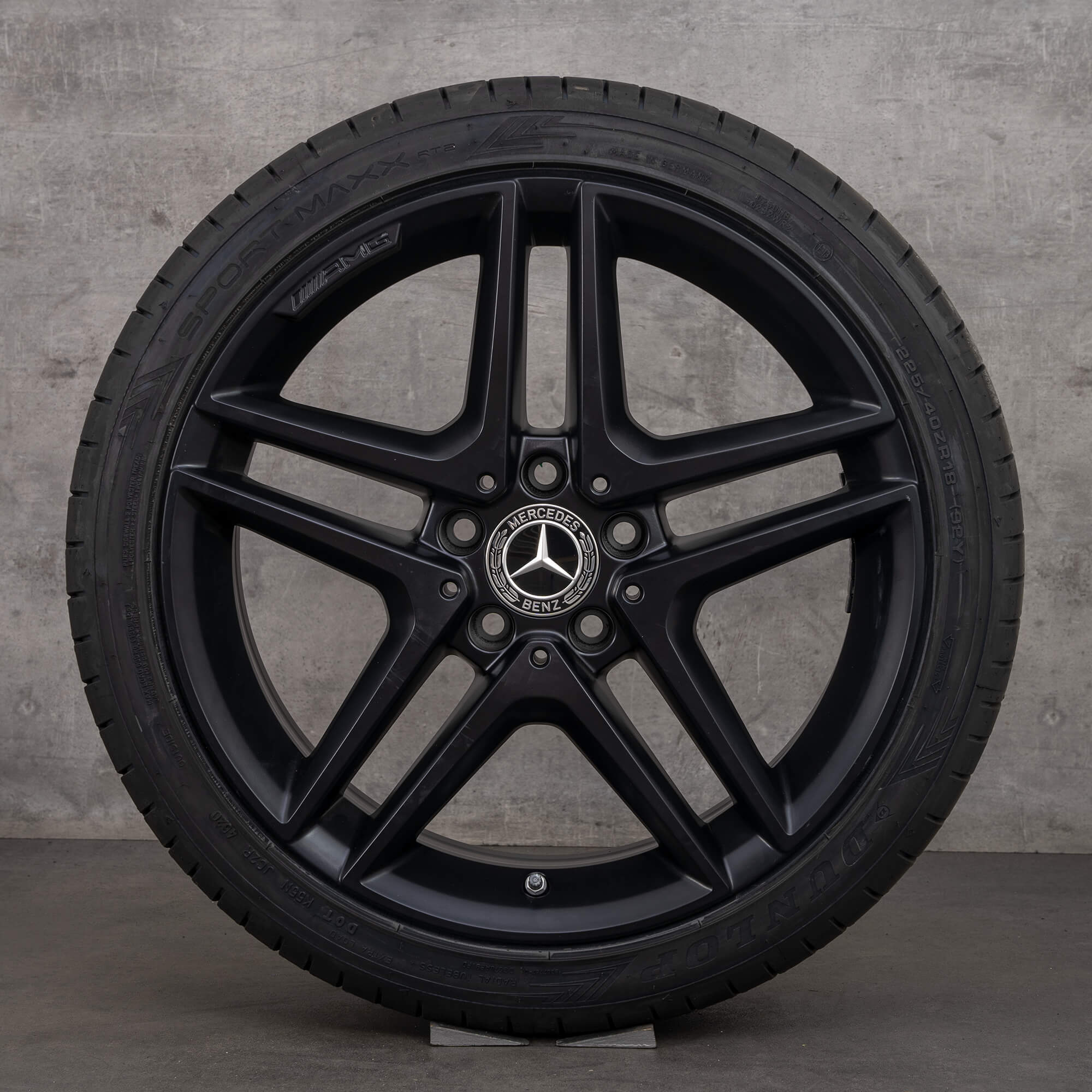 Mercedes Benz 18 pulgadas llantas AMG Clase A W176 CLA C117 X117 llantas de