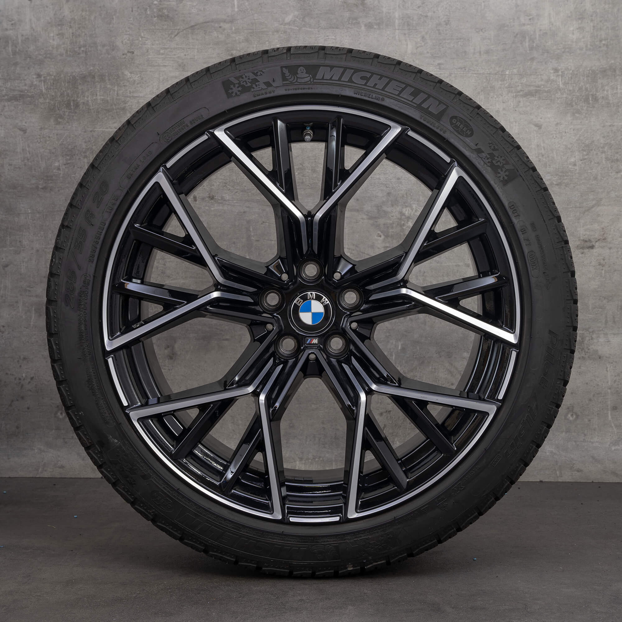 Cerchi BMW da 20 pollici M5 F90 M8 F91 F92 F93 styling M881 pneumatici