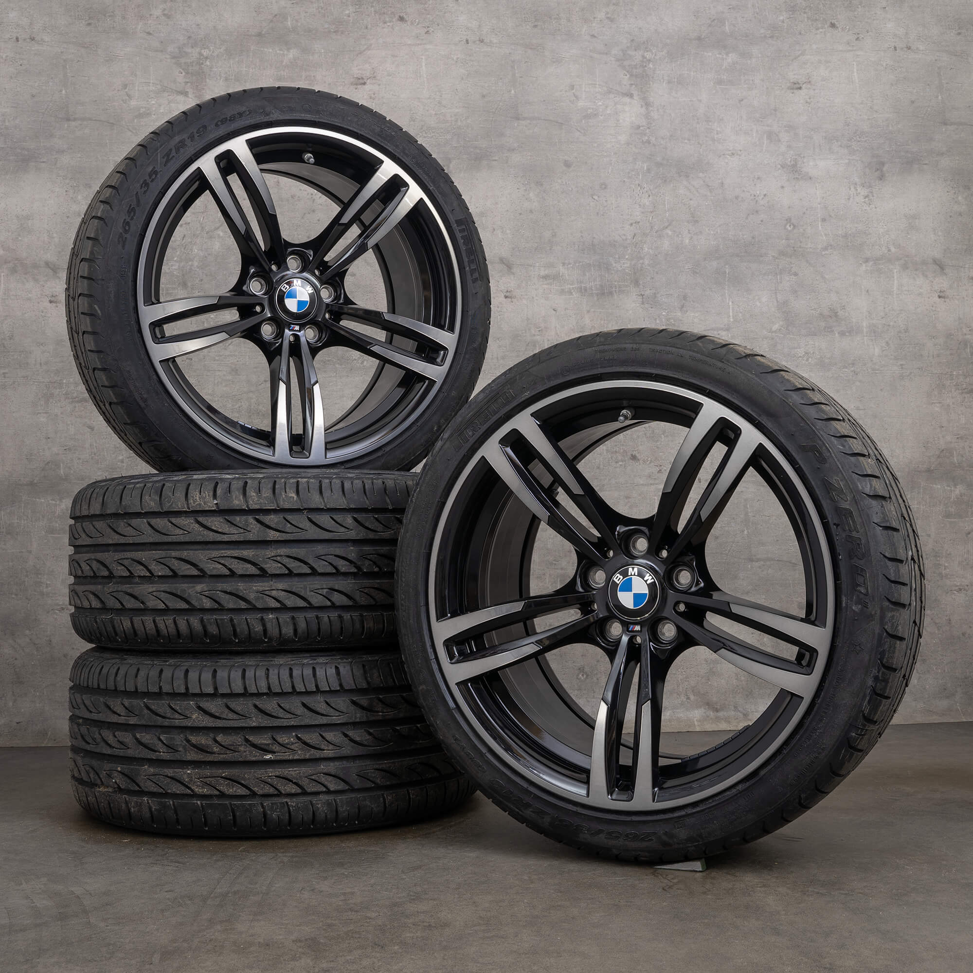 BMW M2 F87 Sommerräder 19 Zoll Felgen Sommerreifen Styling 437 M 2284550 2287551