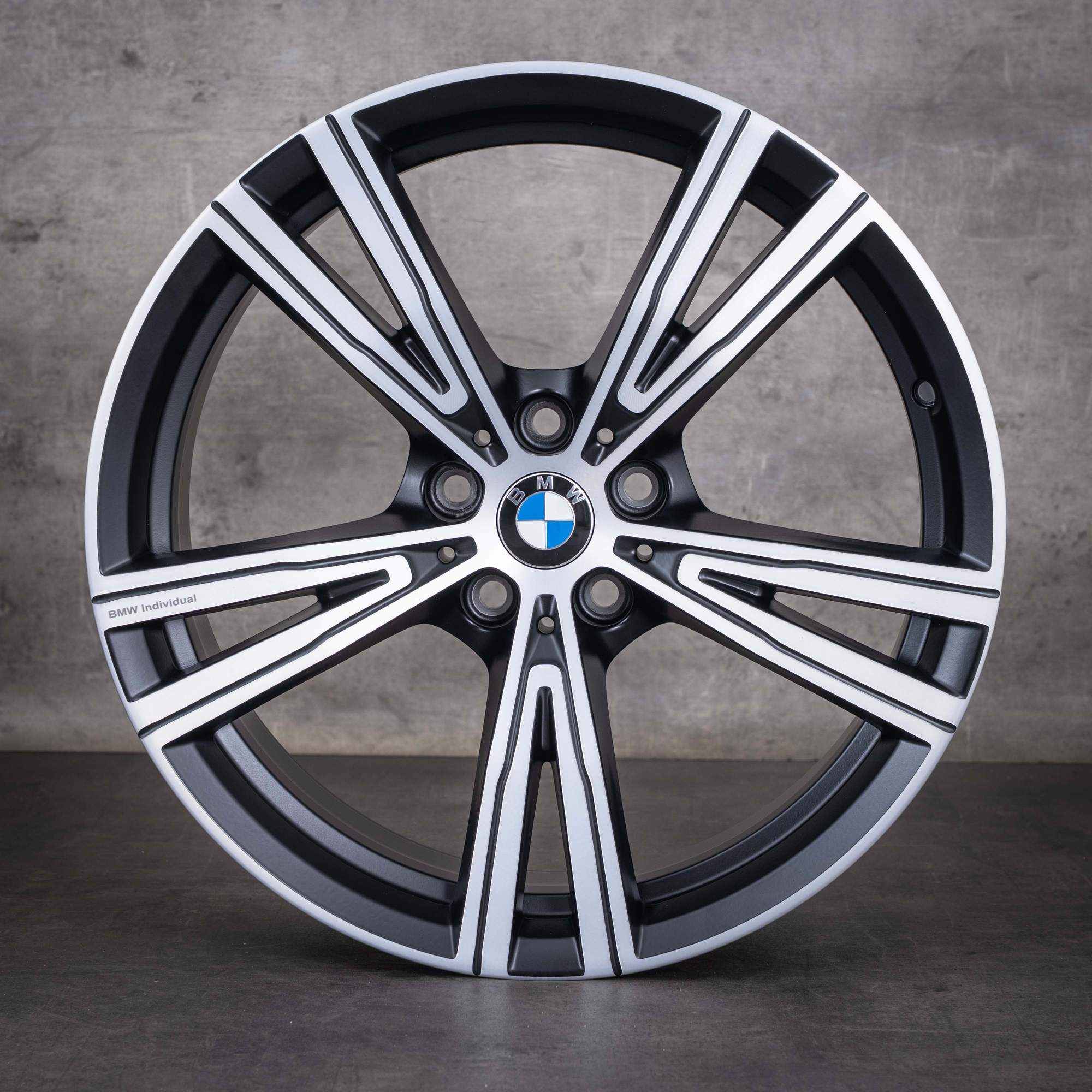 Original BMW 2er 3er 4er Felgen 19 Zoll G20 G21 G22 G23 G42 Coupe Styling 793i 8089896 8089897 schwarz matt glanzgedreht NEU