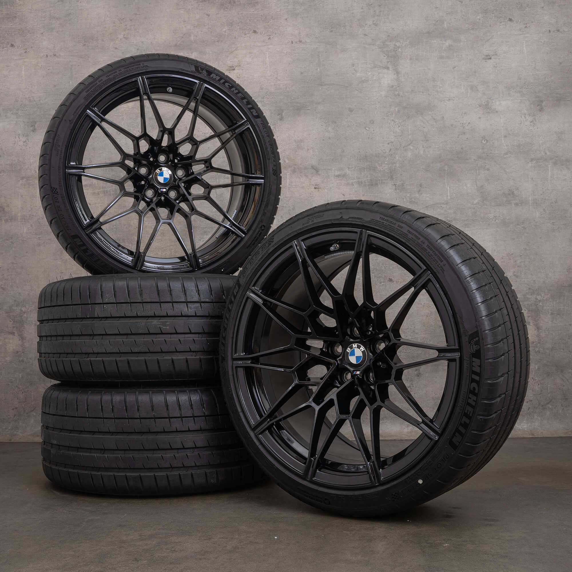BMW M3 G80 M4 G82 G83 Sommerräder 19 20 Zoll Felgen 826 M 8093838 