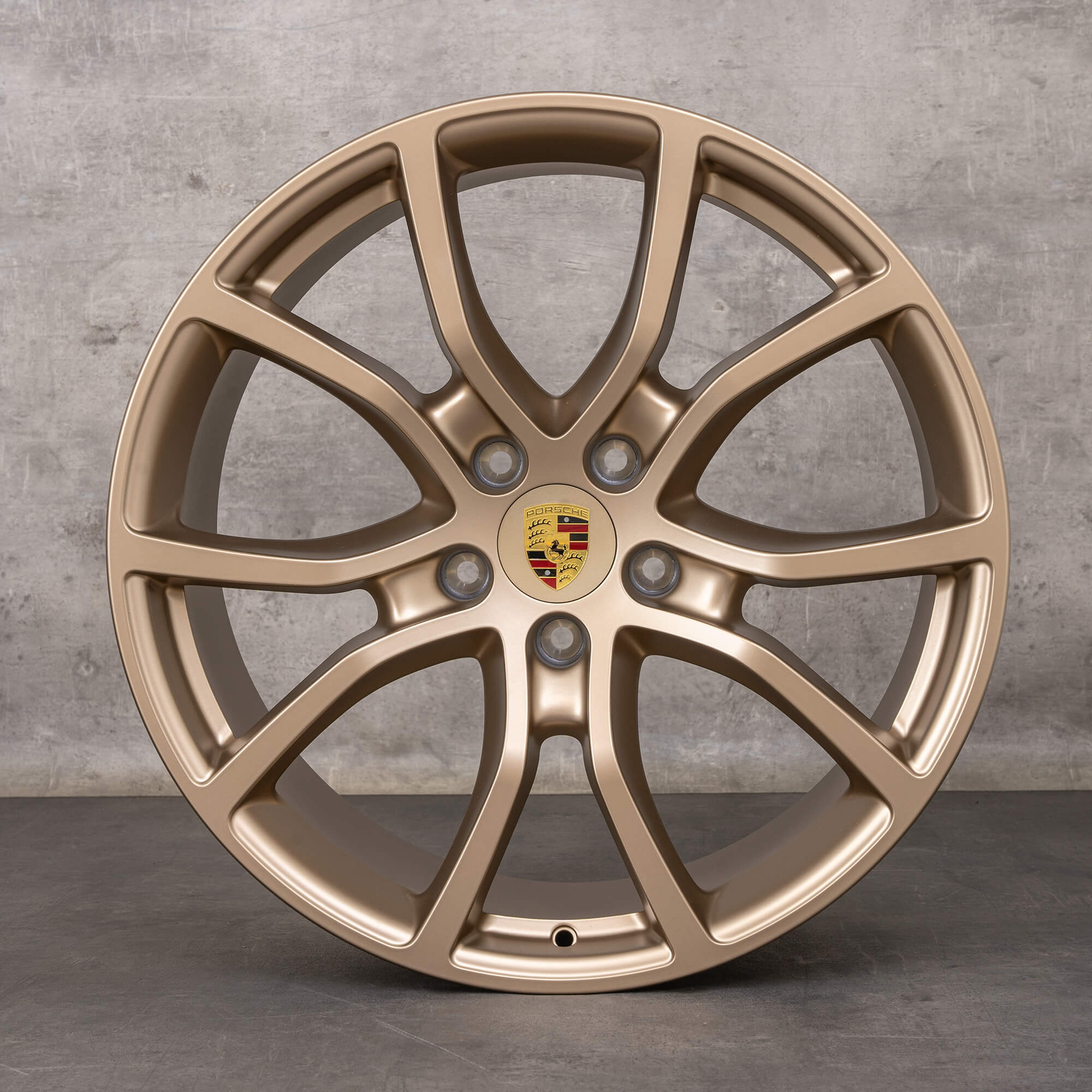 Original Porsche Cayenne 9YA Felgen 21 Zoll 9Y0601025DB