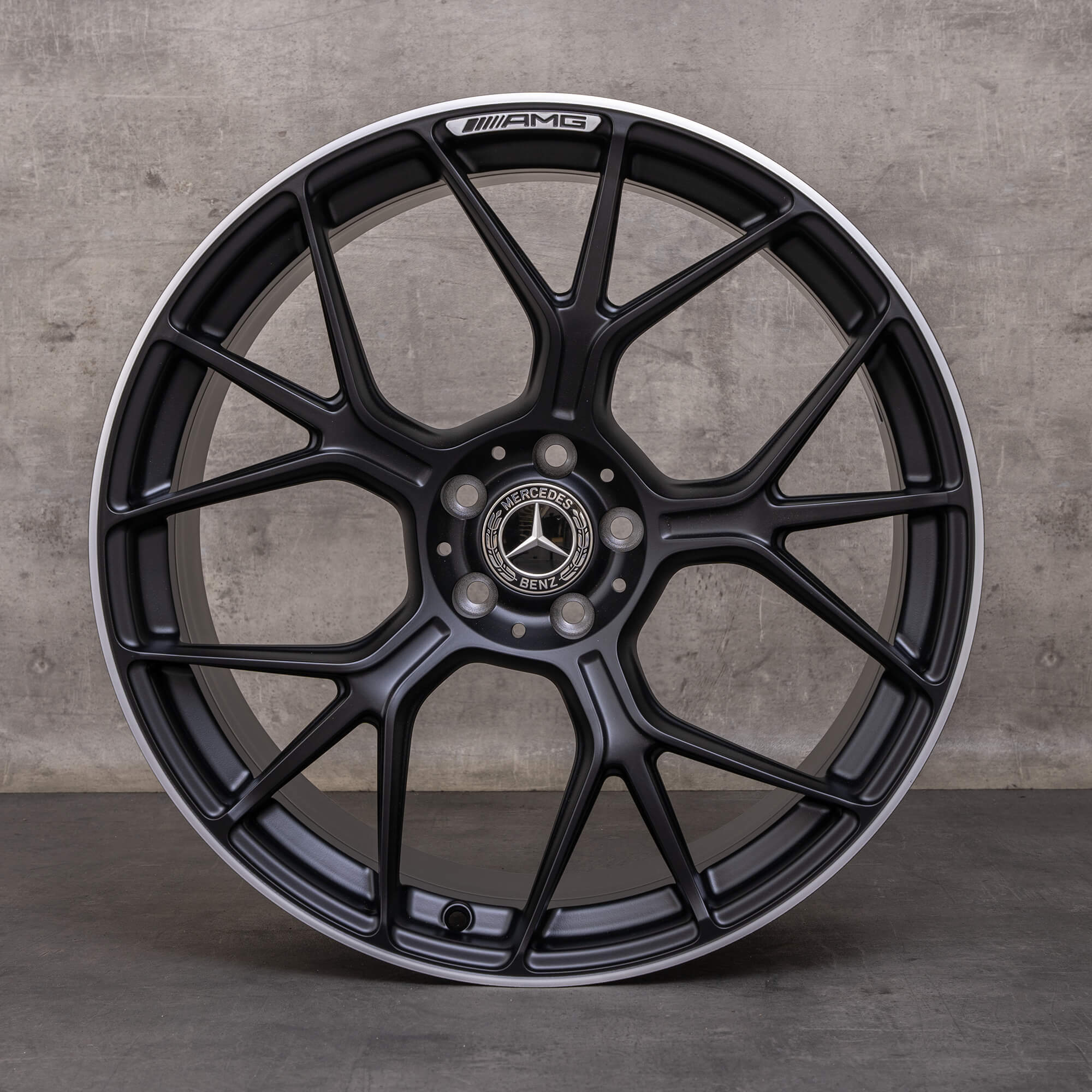 Oryginał Mercedes Benz AMG GT 55 63 S E Performance PRO 4Matic+ Felgi 21 cali C192 A1924011300 A1924011400 czarny mat Polerowane NOWOŚĆ