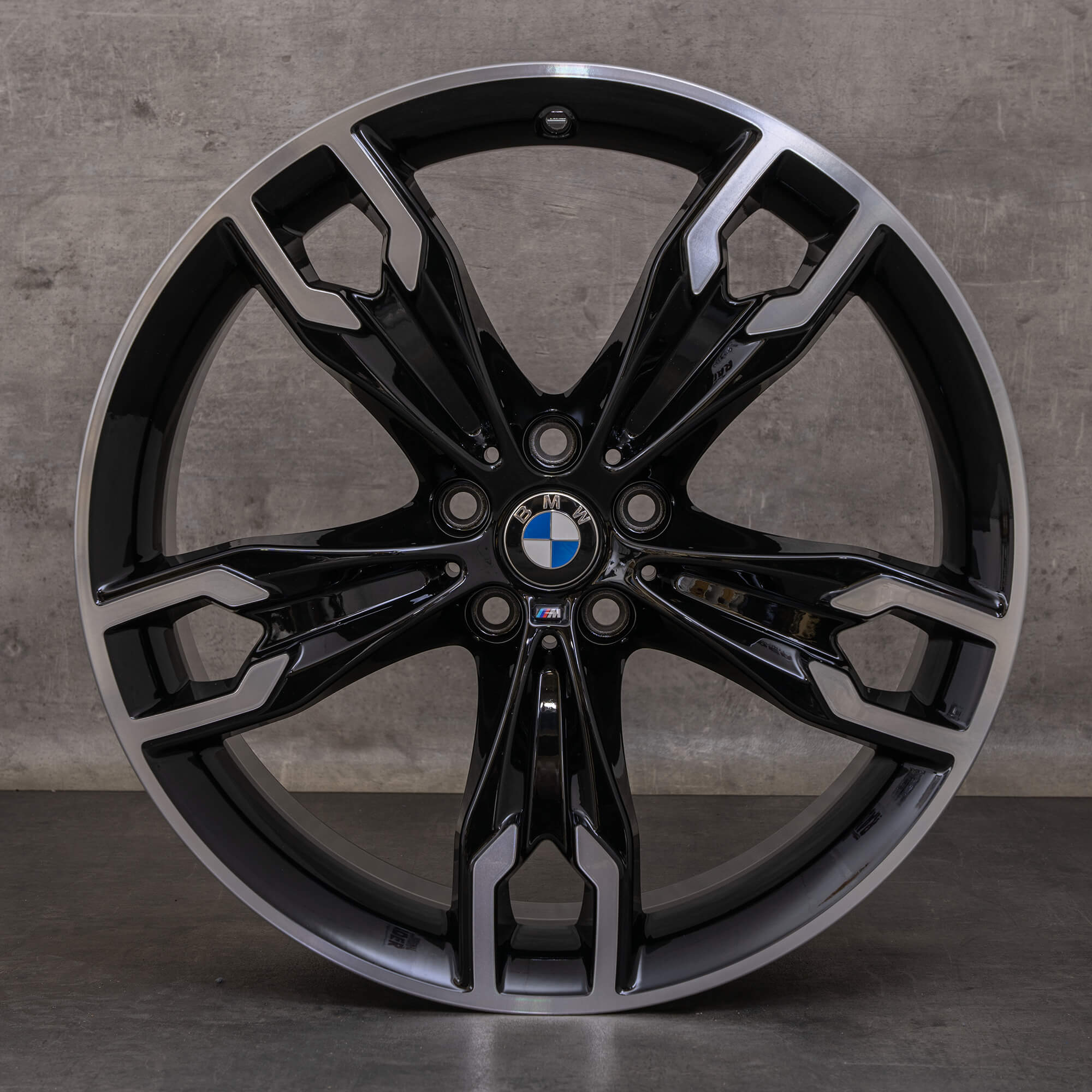 OEM BMW 5 Series Rims 20 inch G30 G31 Styling 668 M 7855087