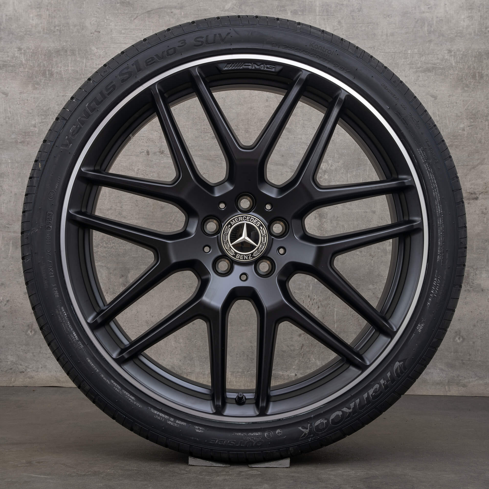 AMG Mercedes Benz GLA GLB 35 45 H247 X247 sommerhjul 21 tommer sommerdæk NYE