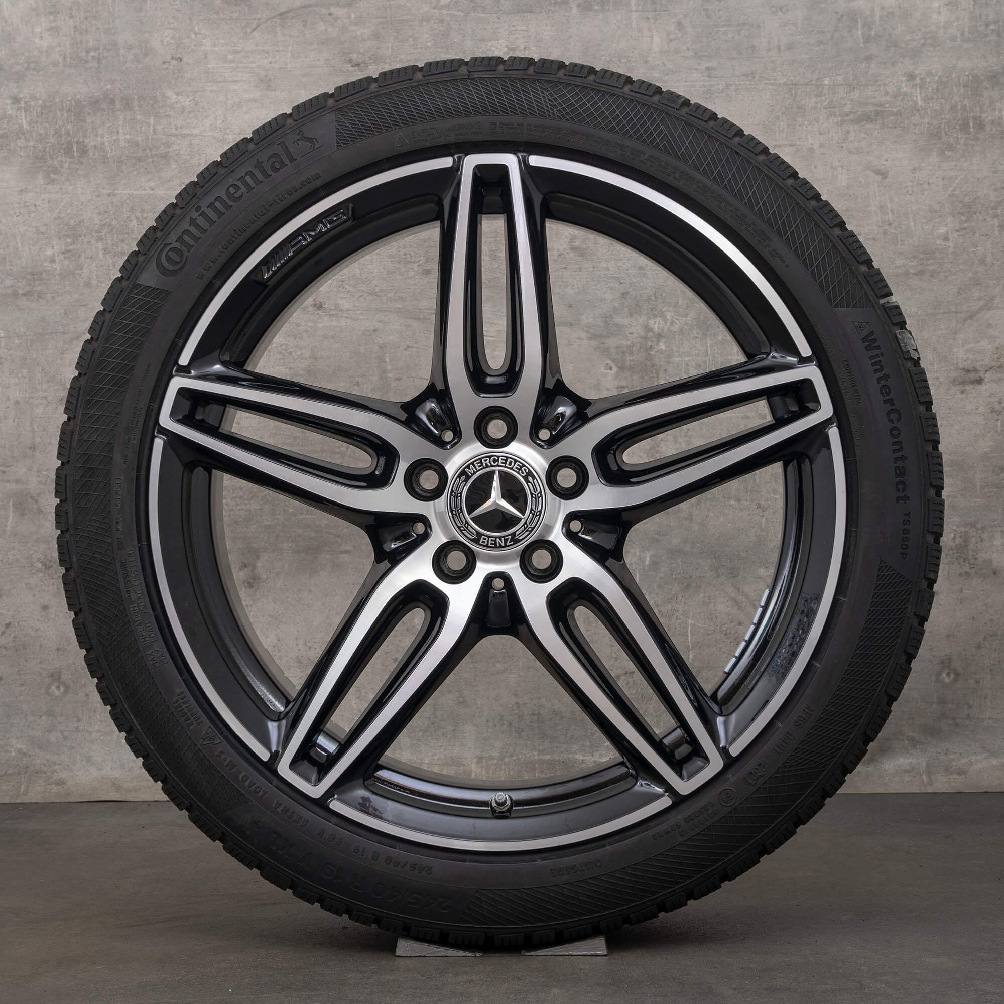 AMG Mercedes Benz E-Class E43 E53 W213 S213 C238 A238 winter wheels 19 ...
