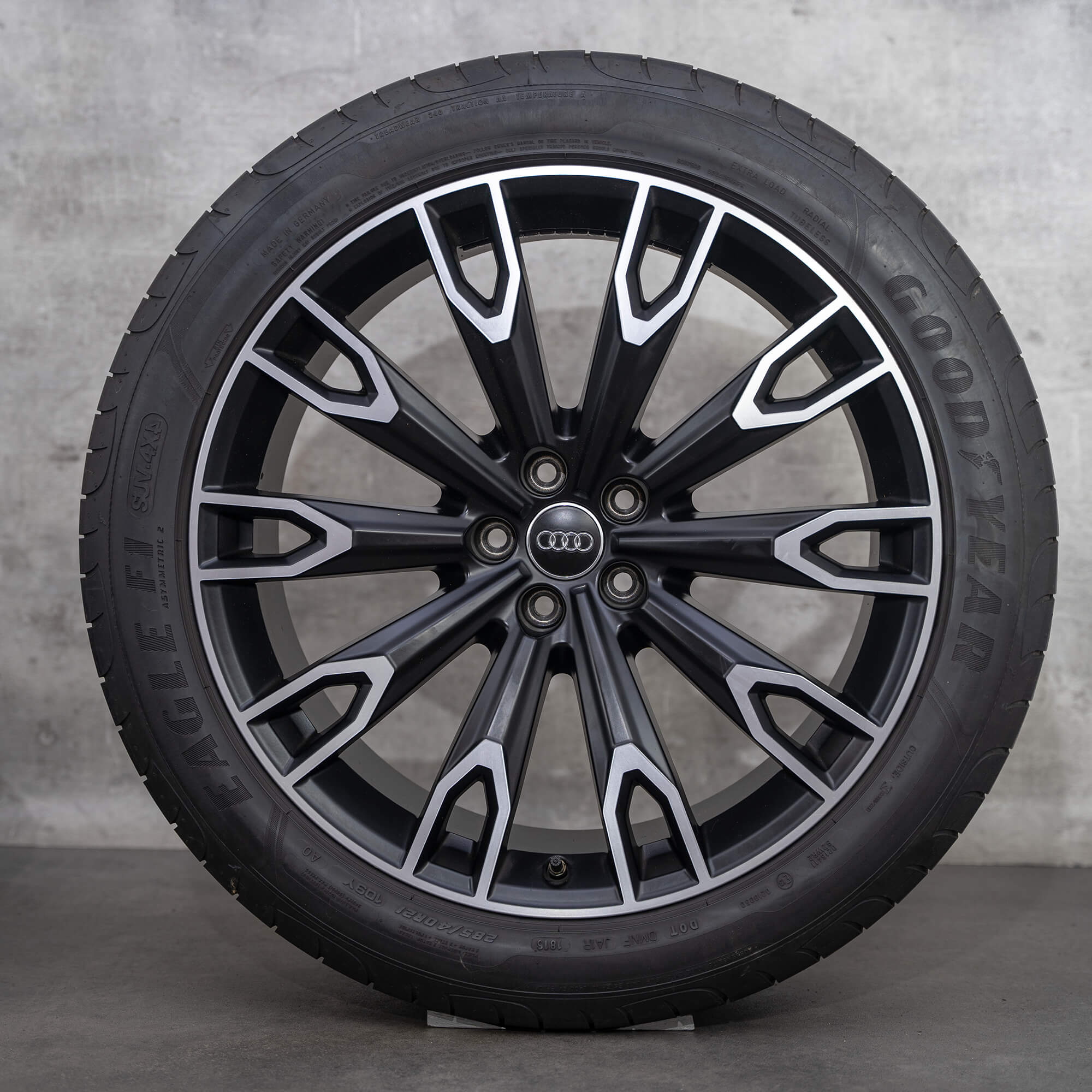 Audi 21 pouces jantes Q7 SQ7 4M 4M0 Talea pneus été roues 4M0601025CB