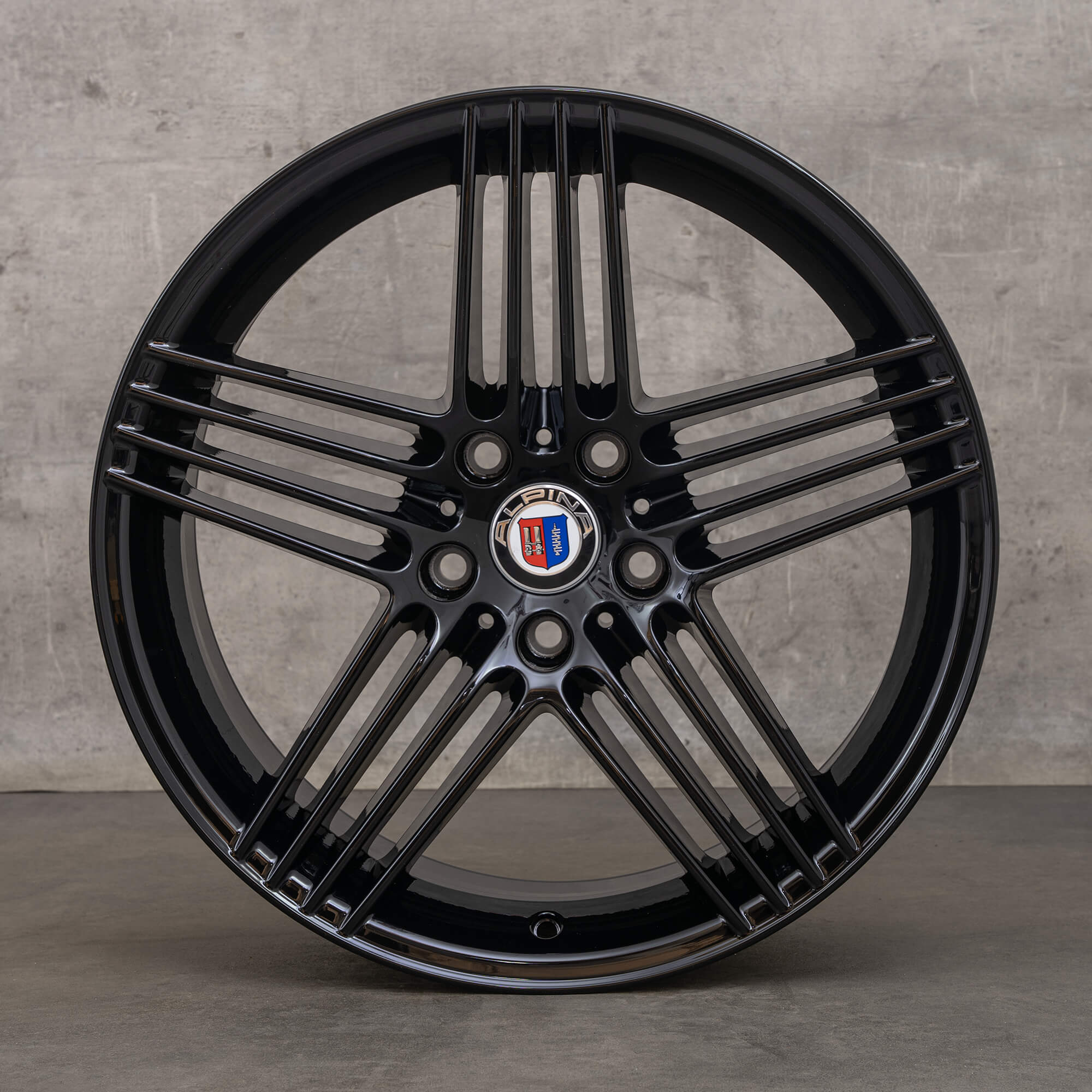 Alpina BMW Série 5 GT F07 7 F01 F02 F03 Jantes de 19 polegadas 3611795 Como
