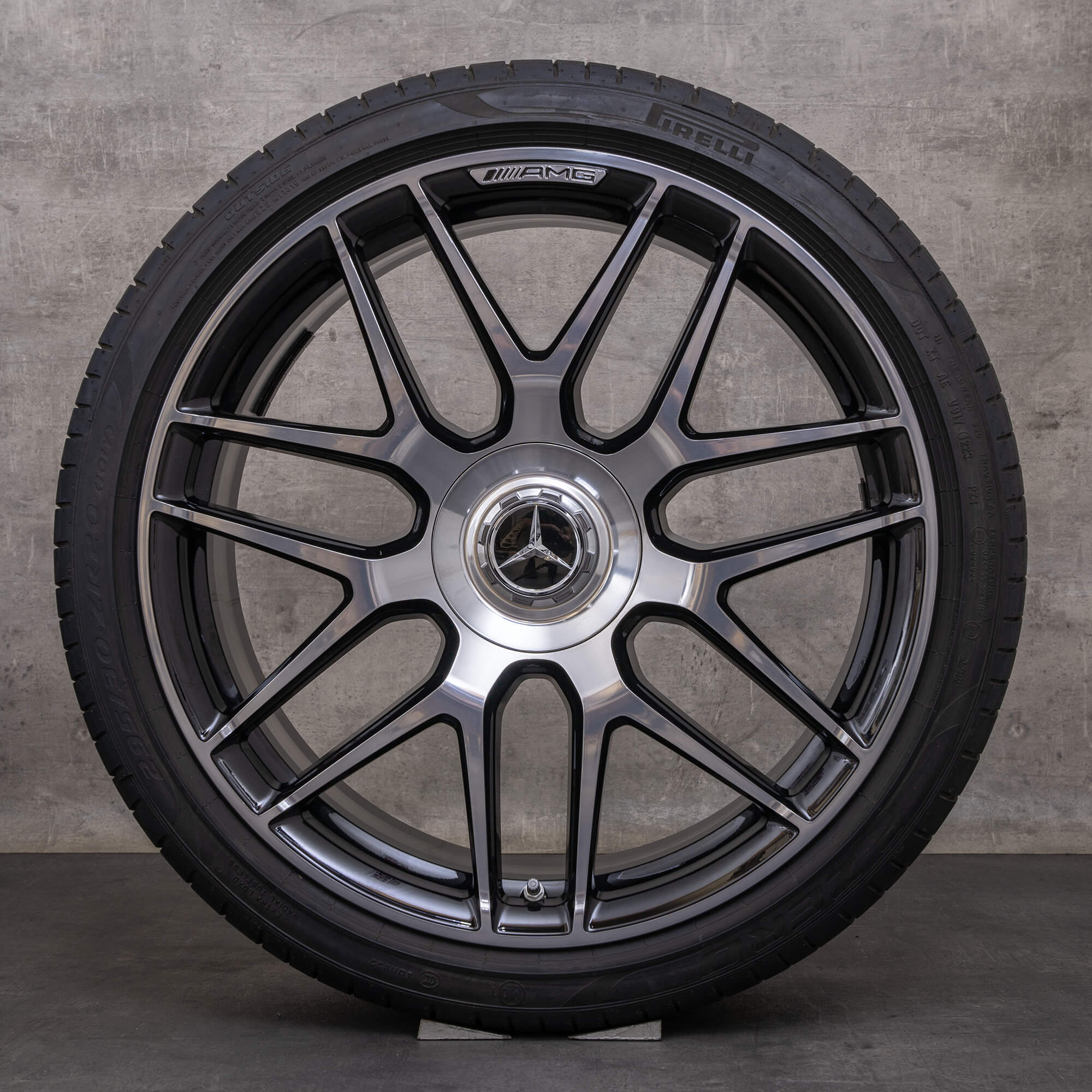 OEM Mercedes Benz E-Class E63 & S AMG Rims 20 inch W213 S213 Summer ...