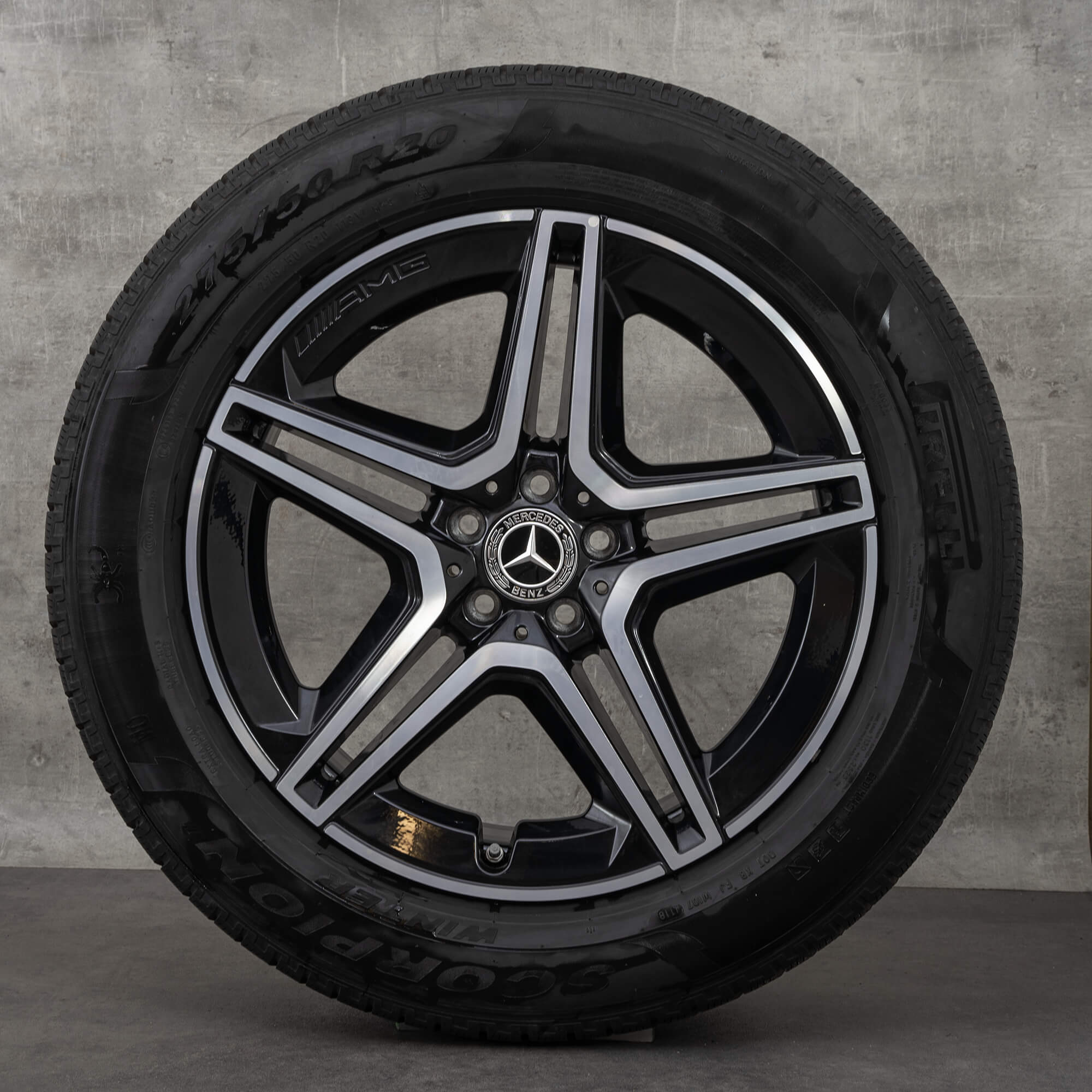 Mercedes Benz 20 polegadas jantes GLE V167 W167 rodas de inverno pneus alumínio