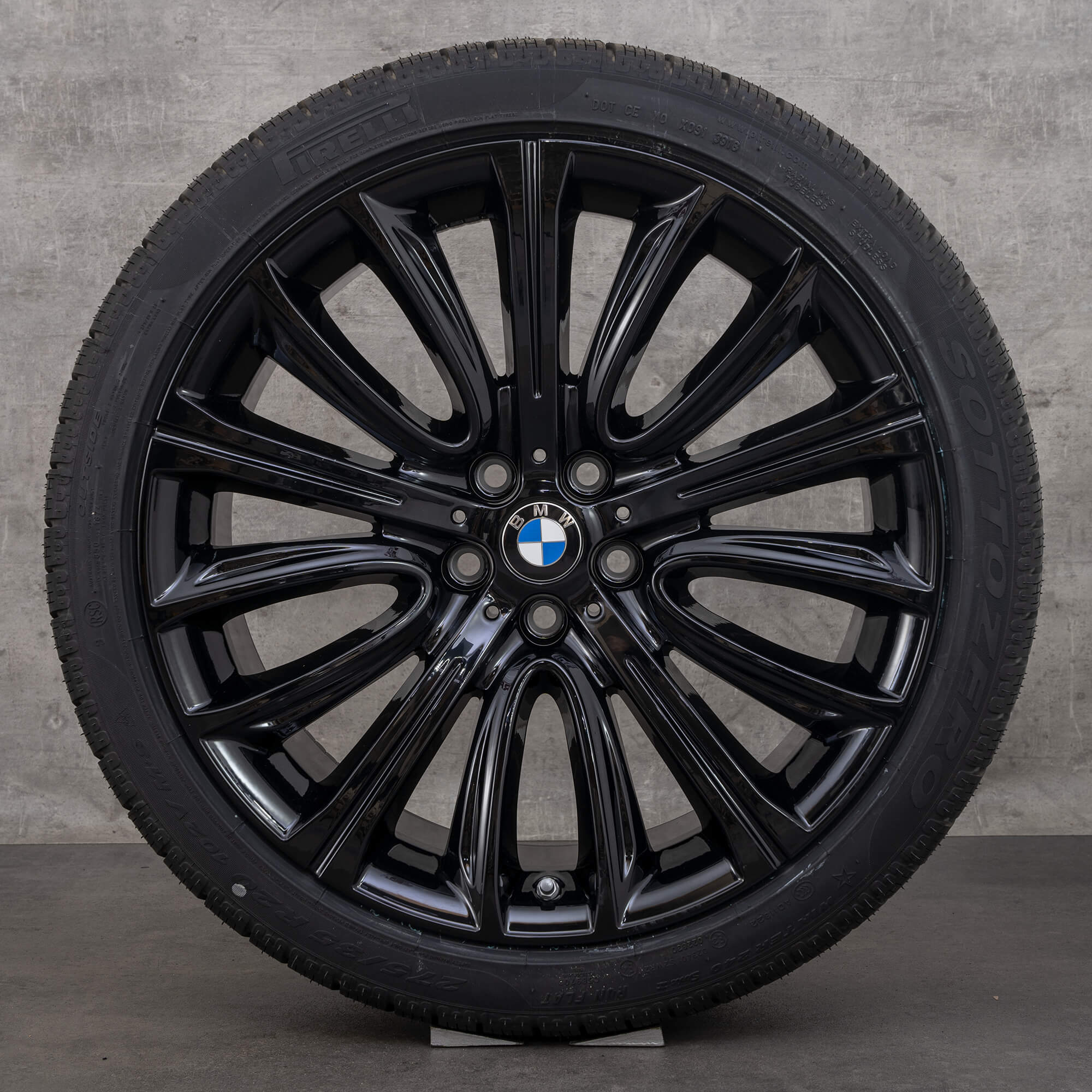 BMW 20 tommer fælge 7er G11 G12 6er GT G32 628 vinterdæk vinterhjul NYHED