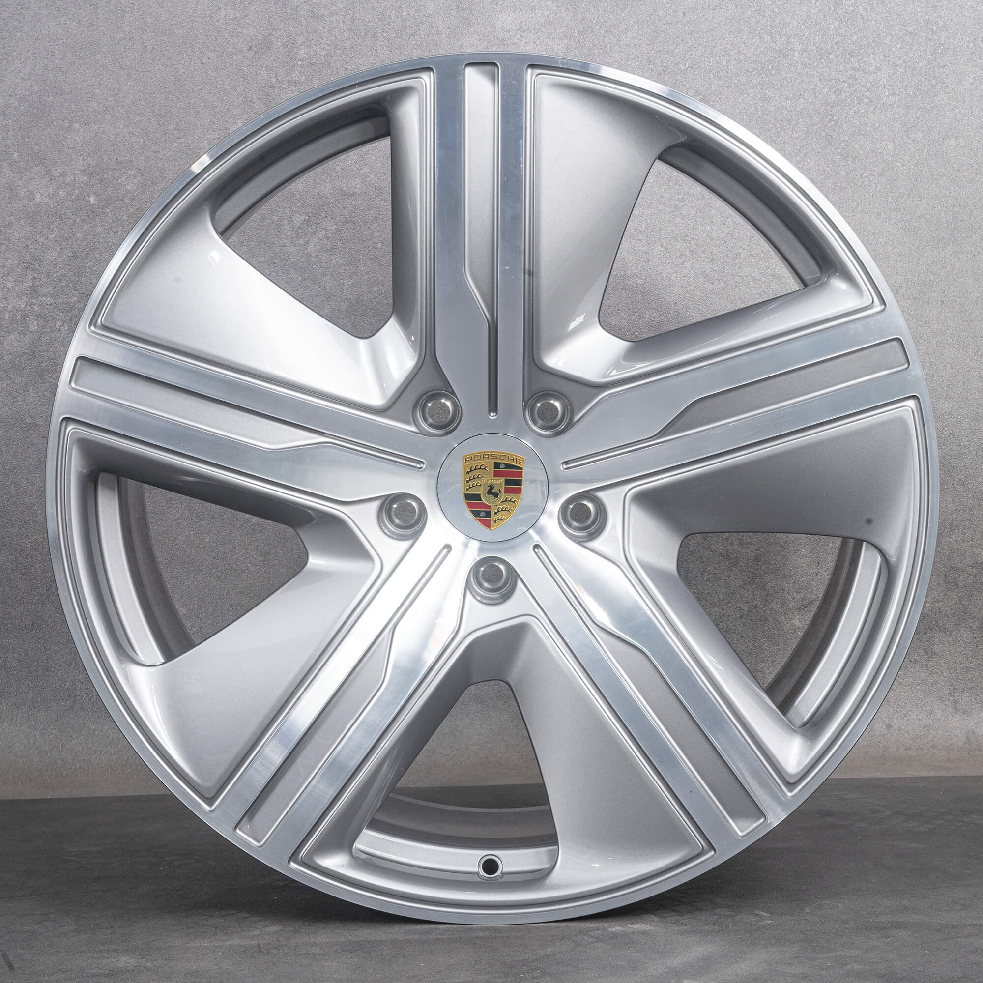 Cerchi in lega originali Porsche 22 pollici Macan Electric 95C601025Q