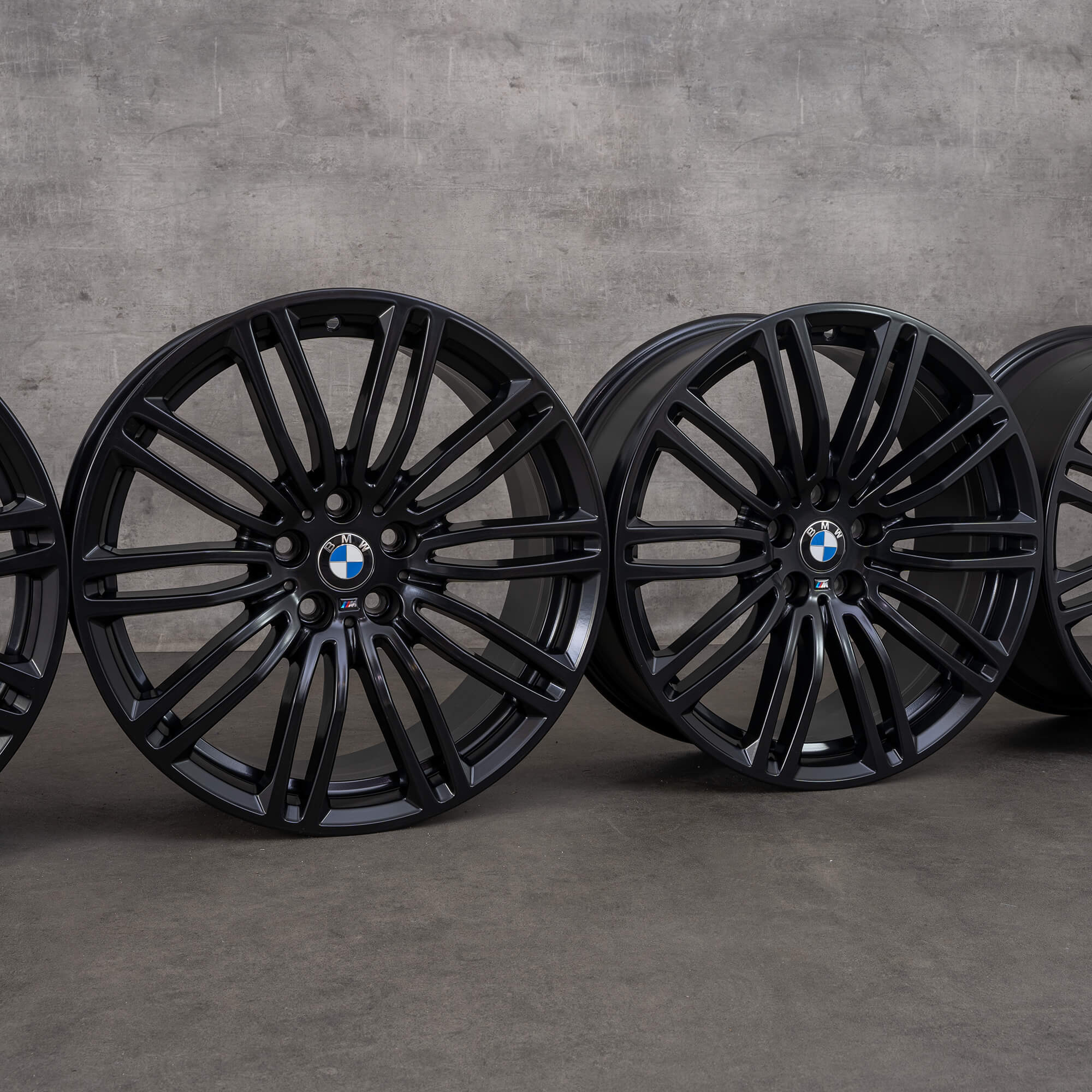 BMW 19 inch rims 5er G30 G31 Styling 664 M 7855085 7855086 NEW