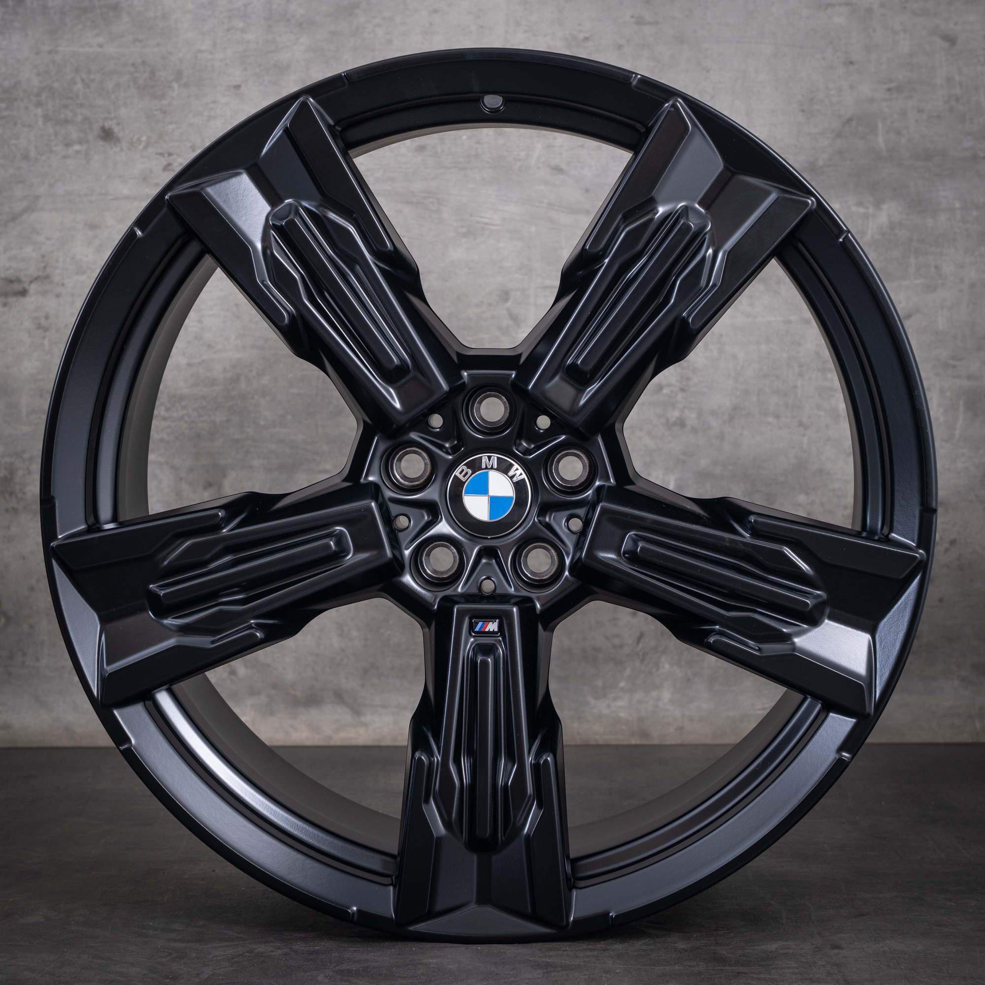 OEM BMW 7 Series i7 X3 20inch G70 G45 rims Styling 1037 M 5A90F90 5A90F91 Matte Black NEW