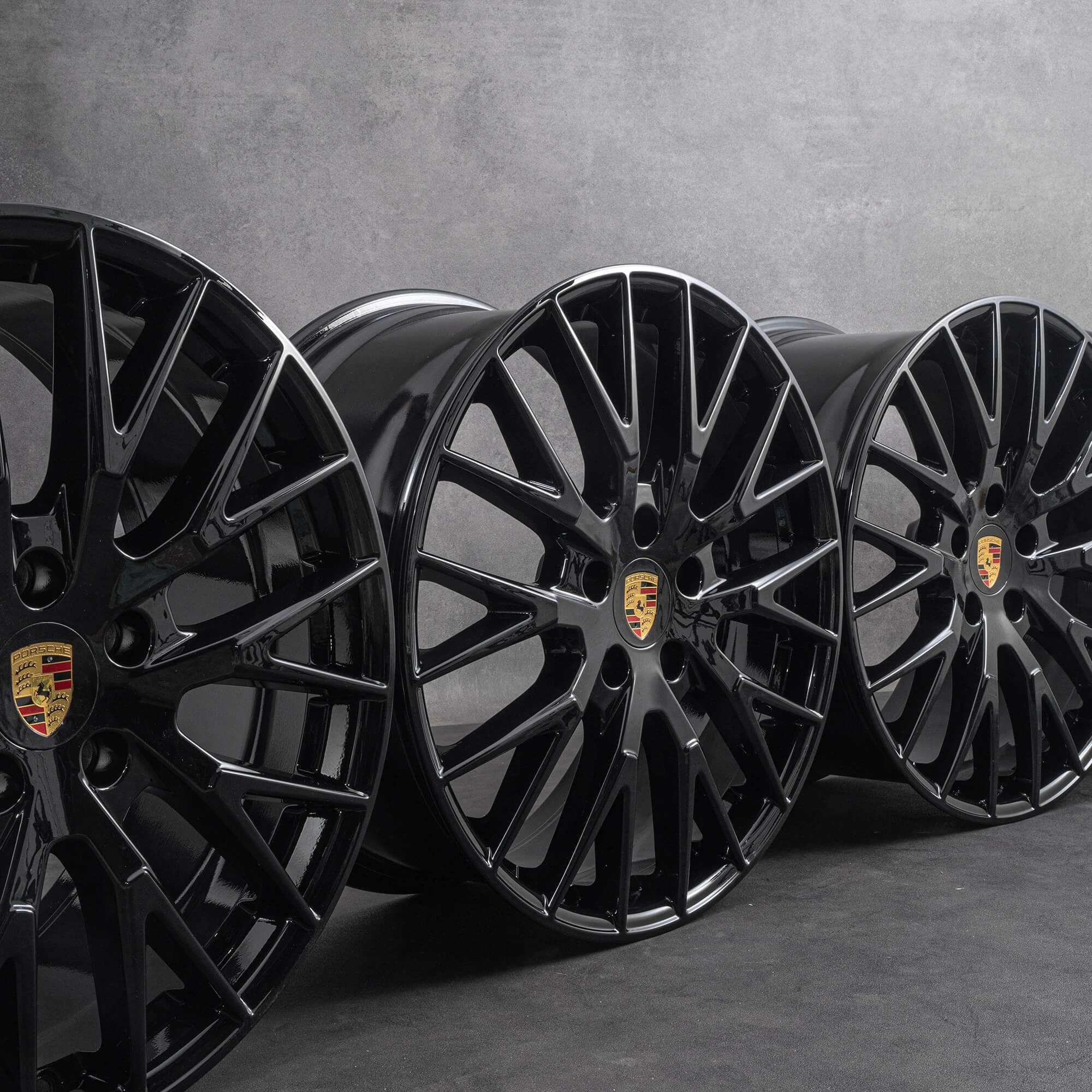 Original Porsche Panamera 976 Turbo S GTS 4 4S E-Hybrid Felgen 21 Zoll ...