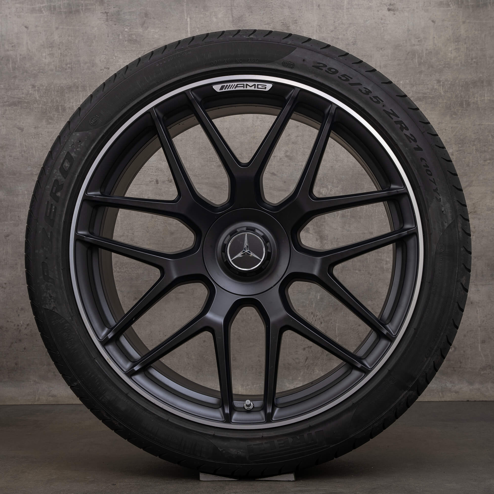 AMG Mercedes Benz GLC 63 63S X253 C253 summer wheels 21 inch rims tires