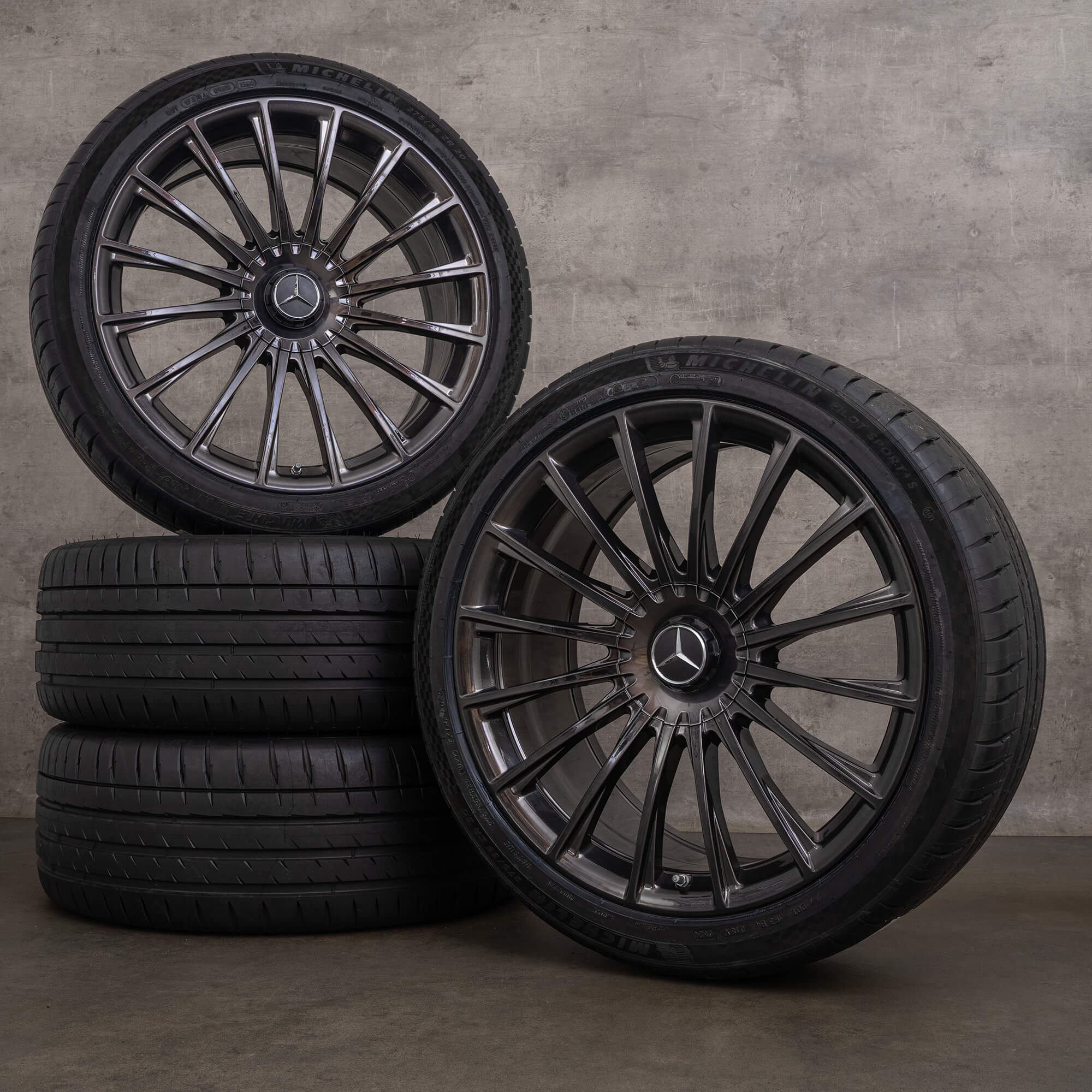 Ra Rims S Class OEM Mercedes Benz S Class & Maybach W222 A217 C217 X222 S560 S650 ...