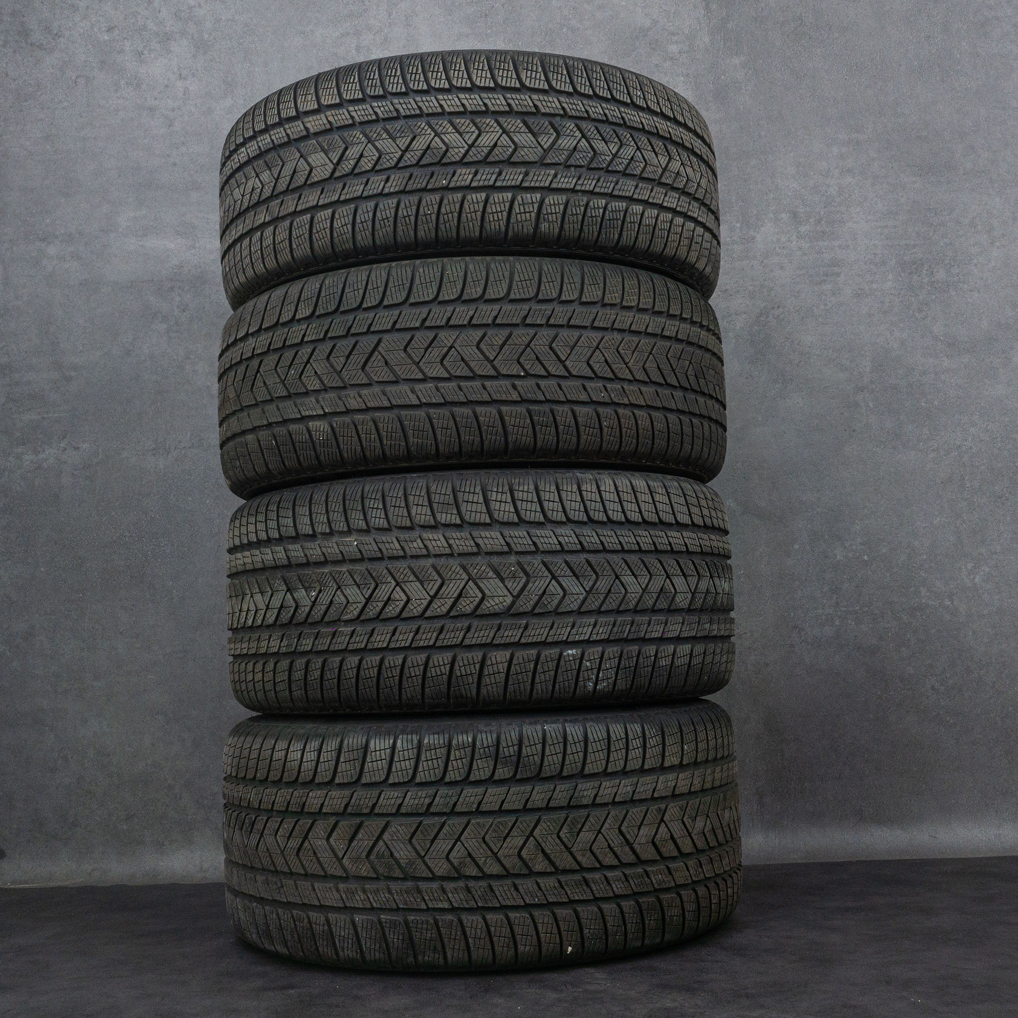 Original Porsche Felgen Cayenne Coupé 21 Zoll 9Y Spyder Winterräder Winterreifen