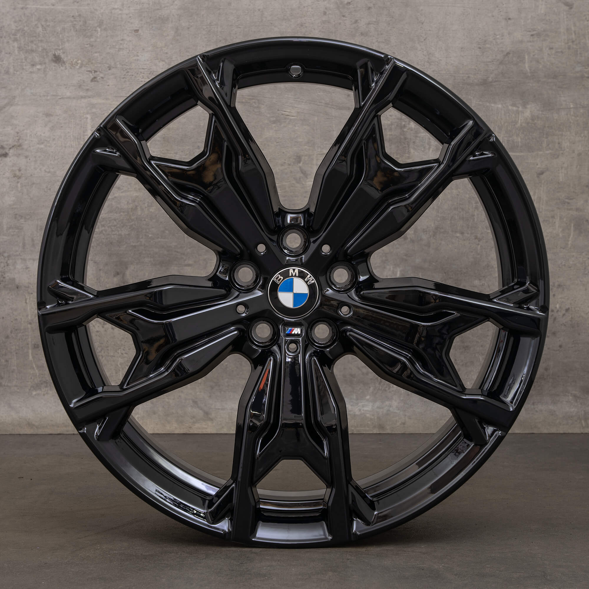 BMW X3 G01 X4 G02 20 inch rims 8073791 8073792 Styling 787 M black aluminum