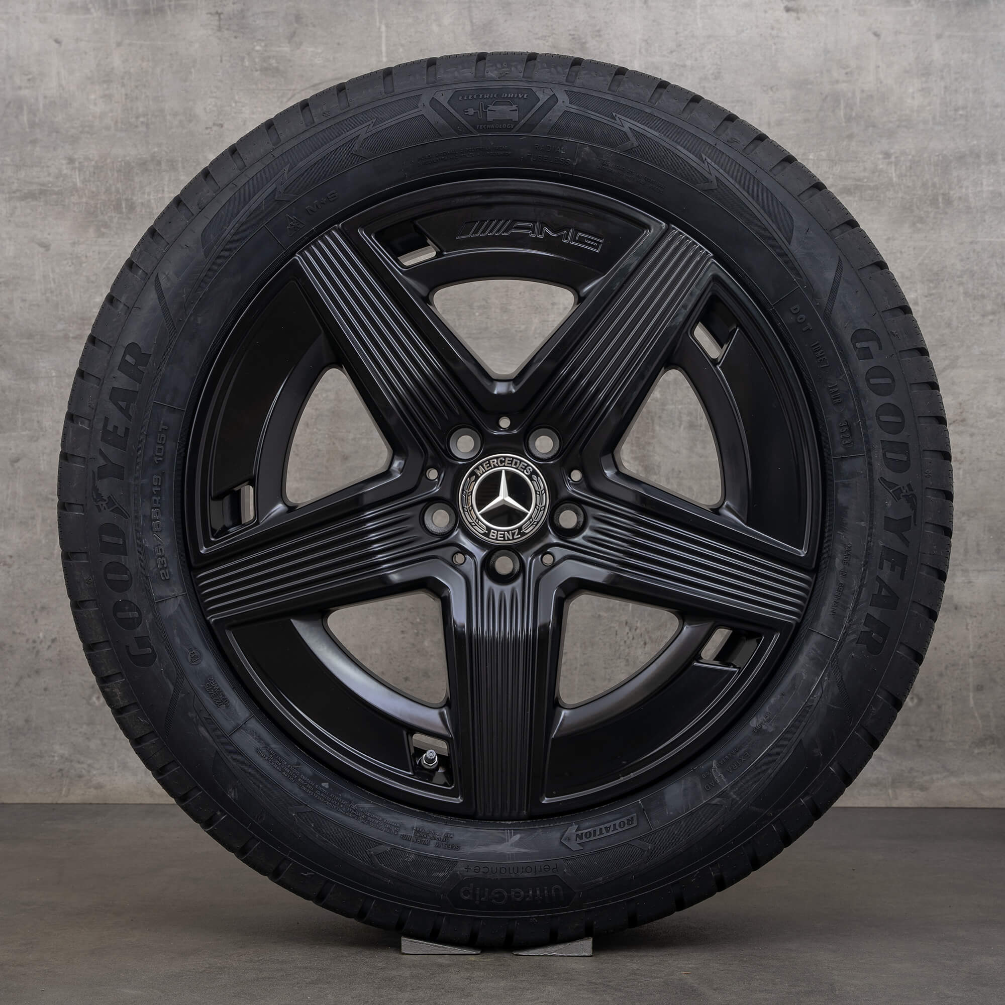 AMG Mercedes Benz GLC X254 C254 winter wheels 19 inch rims tires