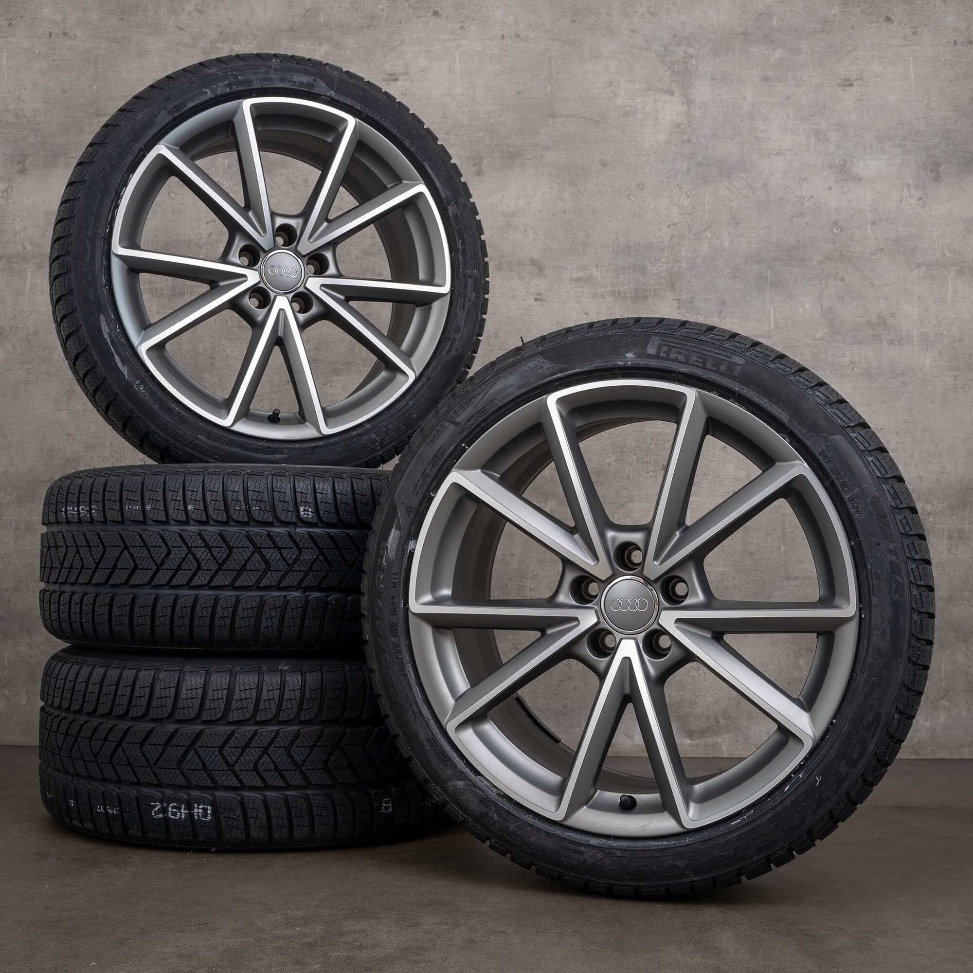 Audi A7 S7 4G A8 S8 4H D4 ruote invernali cerchi da 19 pollici pneumatici