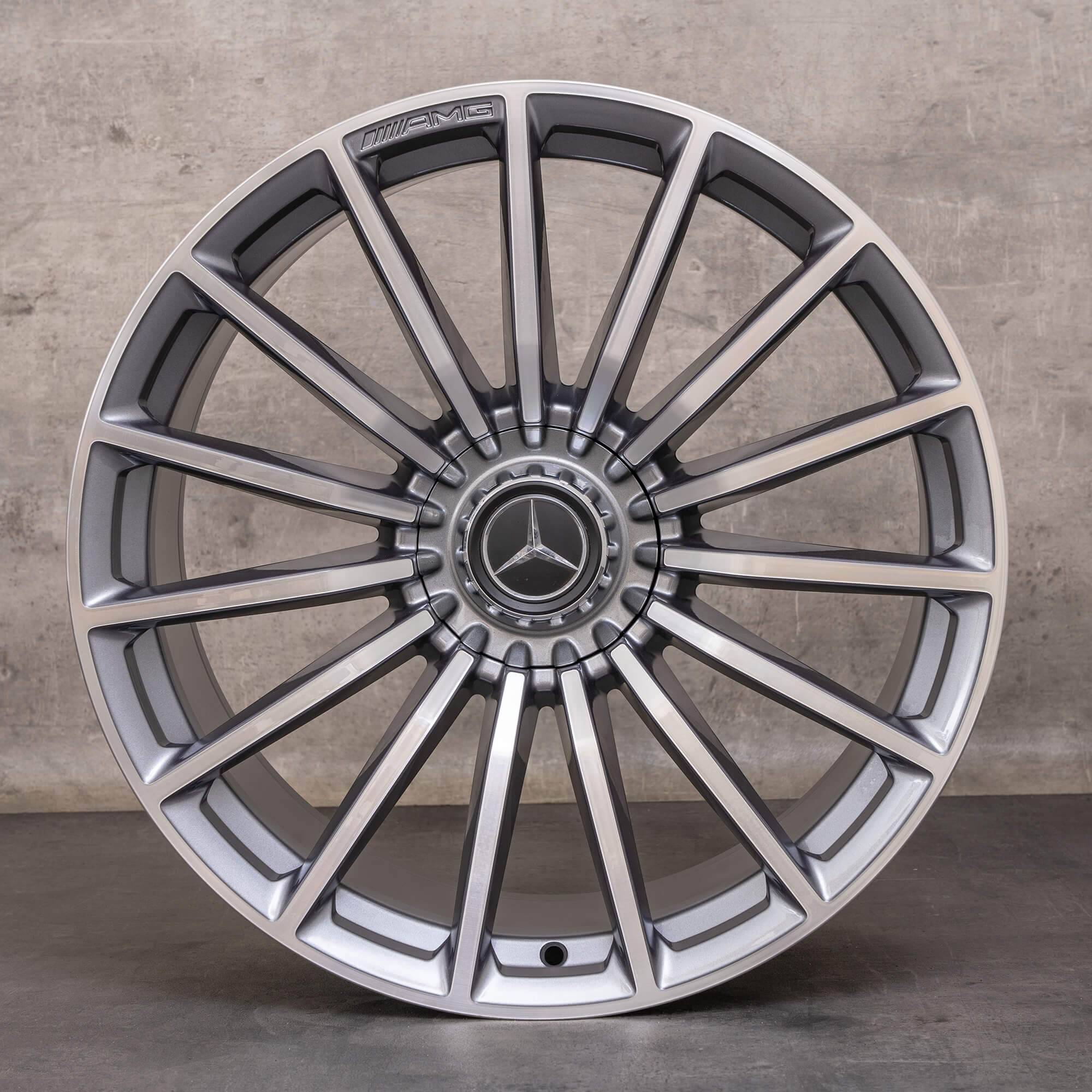Alkuperäiset Mercedes Benz AMG GT 43 53 63 & S 4Matic+ vanteet 20 tuuman X290 4-door A2904012100 A2904010700 himalaya grey kiillotettu NEW