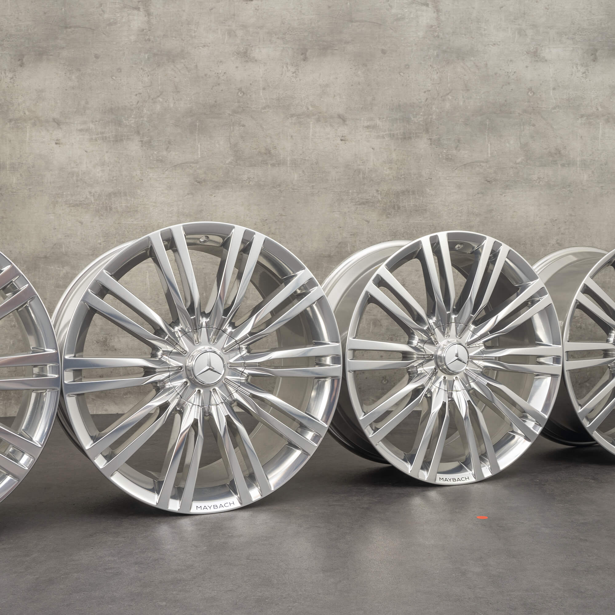 Maybach 20 Zoll Felgen Mercedes Benz S-Klasse W223 X223 
