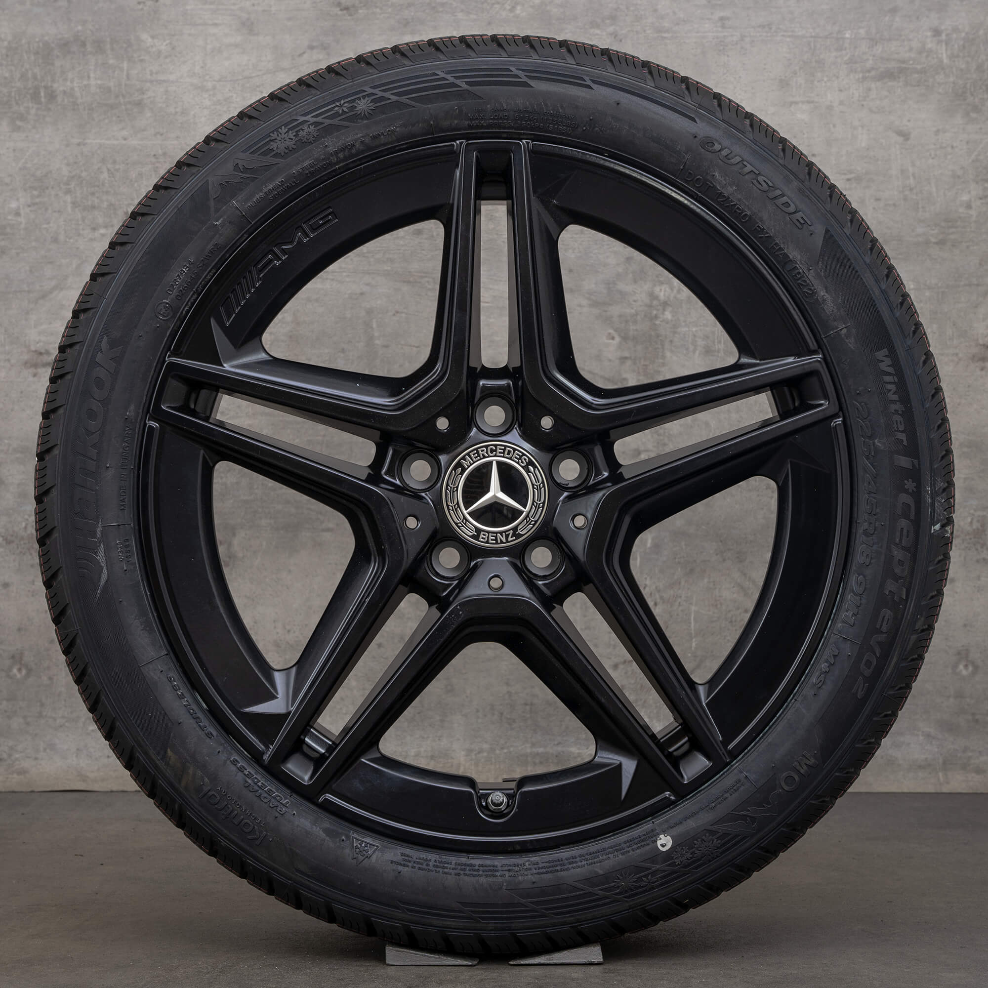 AMG Mercedes Benz A Class W177 CLA X118 winter tires 18 inch wheels