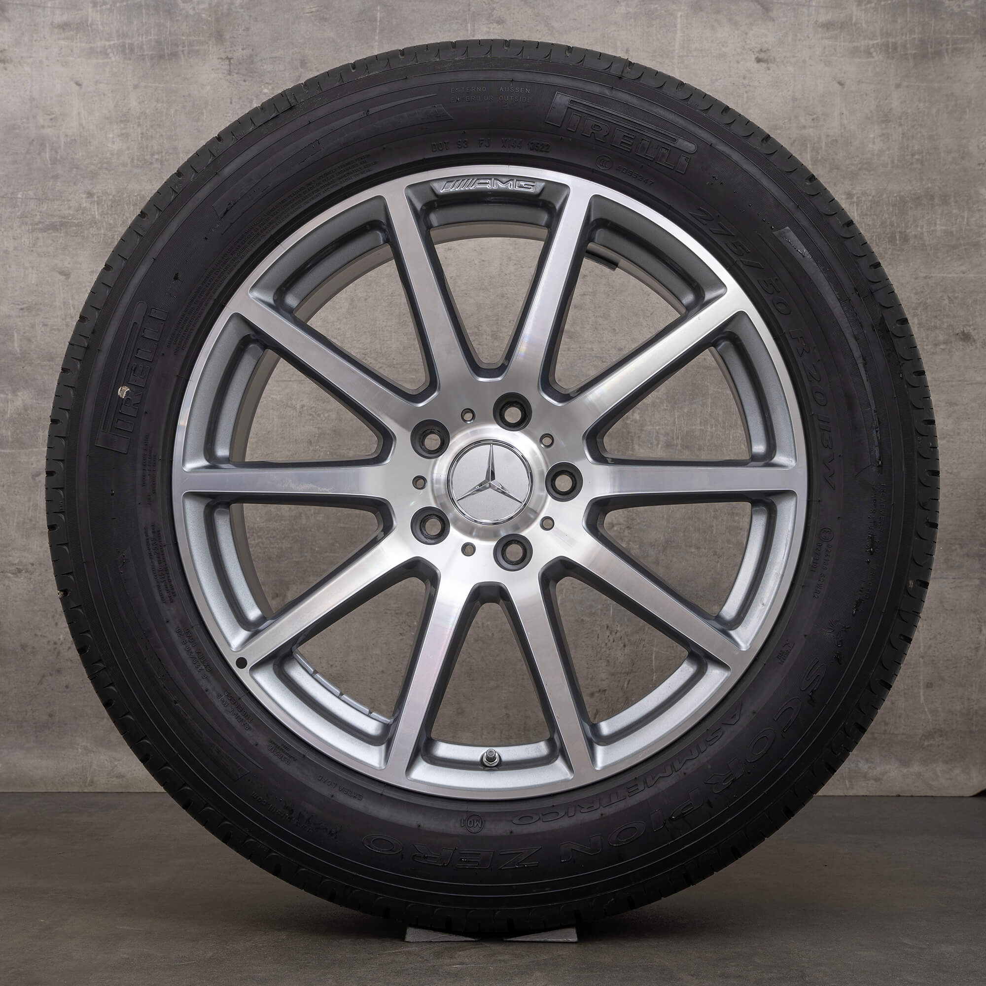 AMG Mercedes Benz G Class W463A G63 summer wheels 20 inch rims 