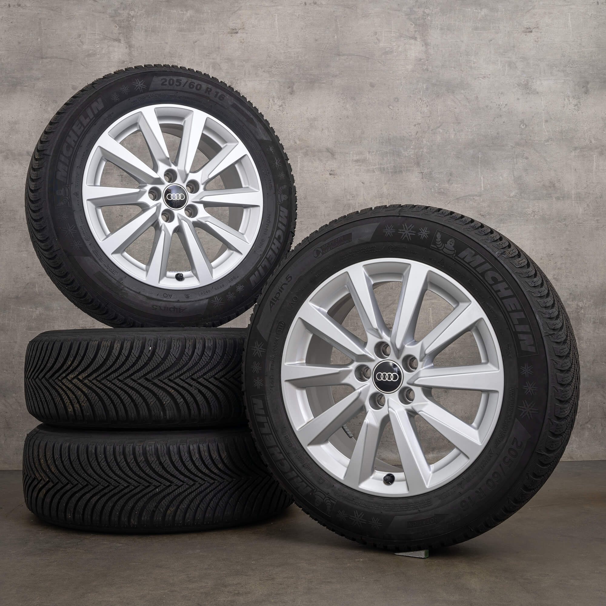 OEM Audi A1 rims 16 inch II GB Allstreet Citycarver 82A601025C winter ...