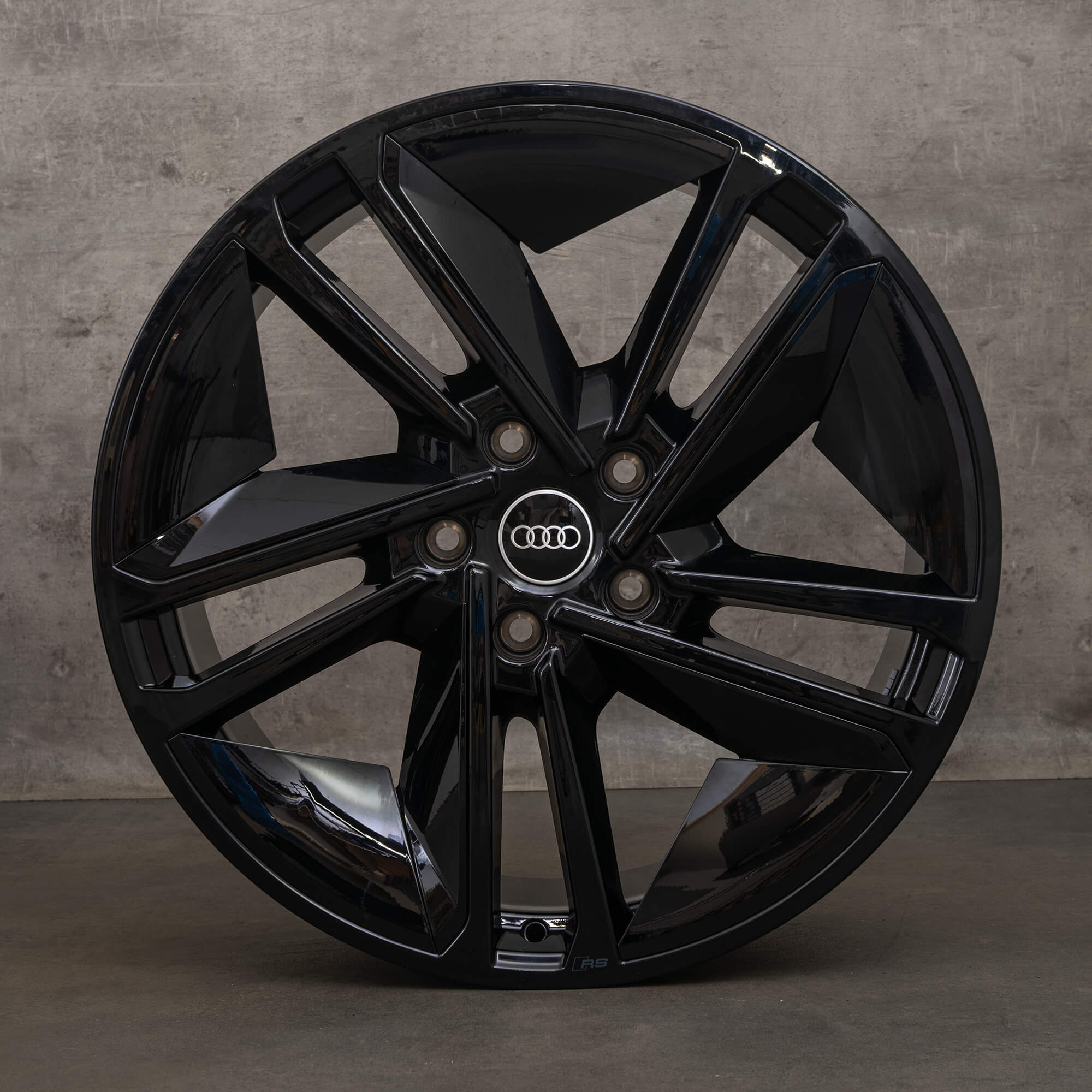 audi RS e-tron GT 純正ホイール 20インチ 9J/11J5HPCD130+54/+60 5ツインスポーク 空気圧センサー付　(MHD521)クレジットカード QRコード決済可能 img_5720_2.jpg