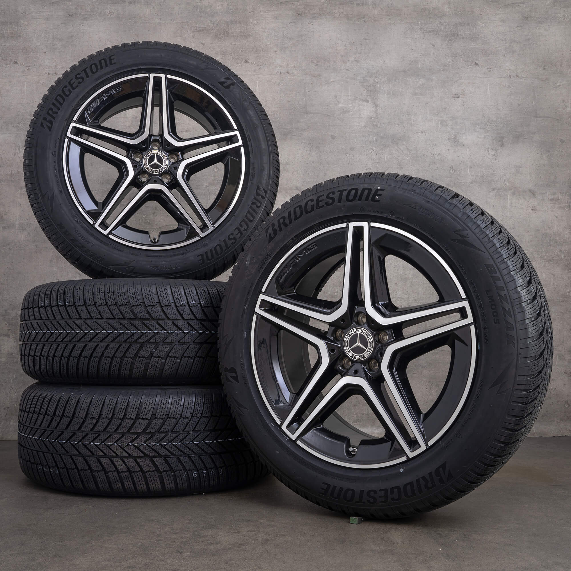 Mercedes Benz GLE SUV V167 winter wheels 20 inch rims tires aluminum
