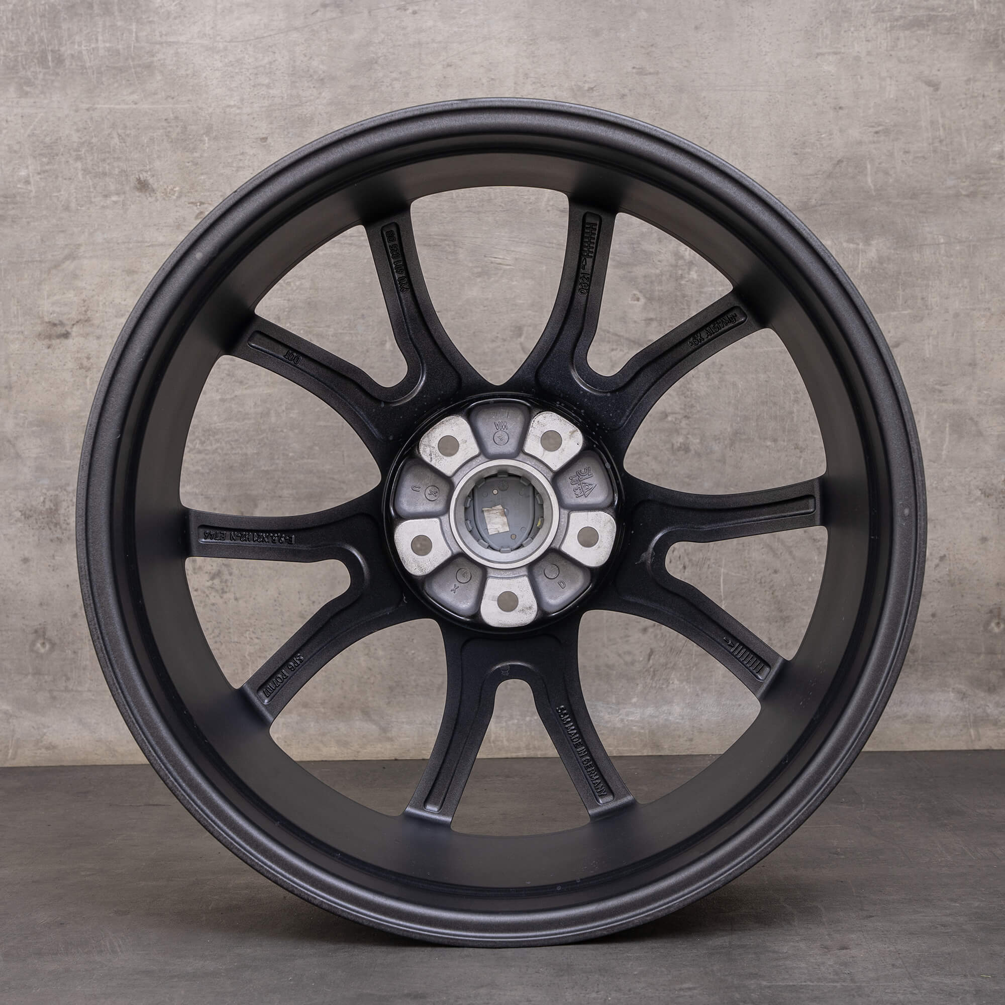 Alkuperäiset Porsche Cayenne vanteet 21 tuumaa 9Y0 9YB 9Y0601025DB vesuv harmaa matta