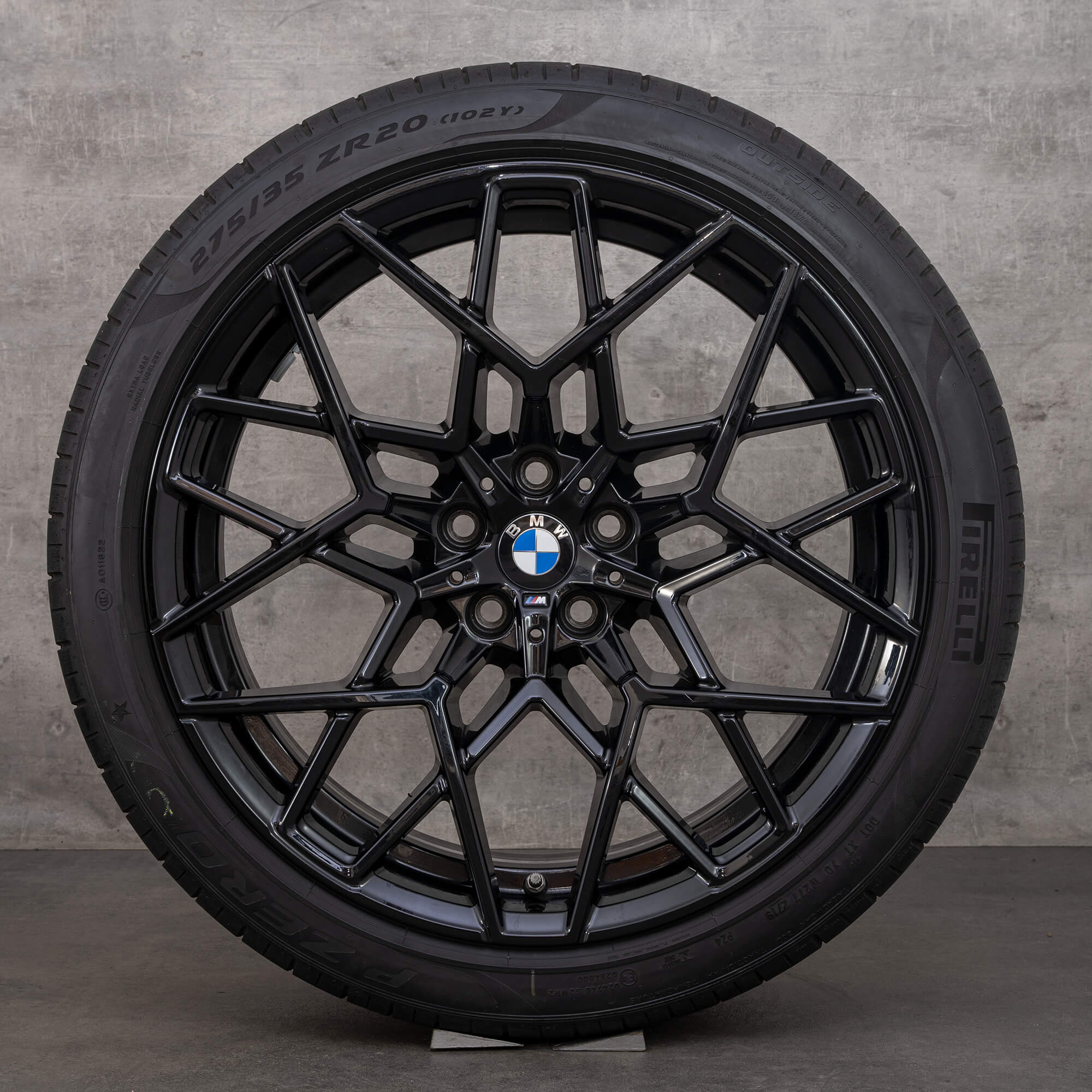 BMW 20 Zoll M8 F91 F92 F93 Felgen Styling 813 M Sommerräder 