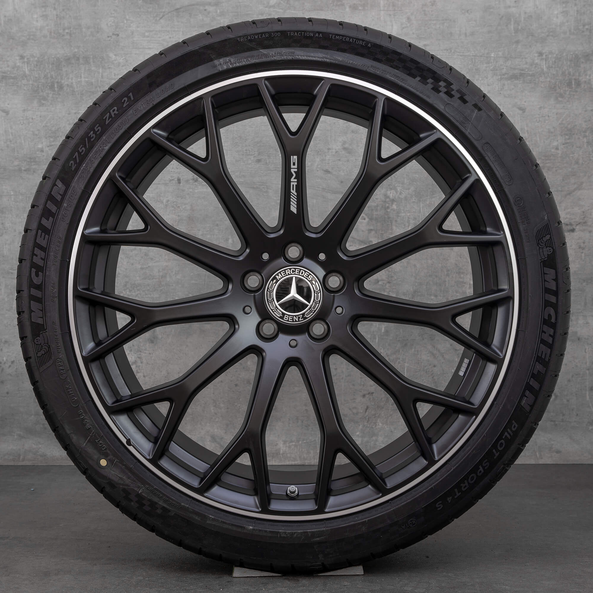 AMG 21 Zoll Felgen Mercedes SL R232 Sommerreifen A2324012700 A2324012800 NEU