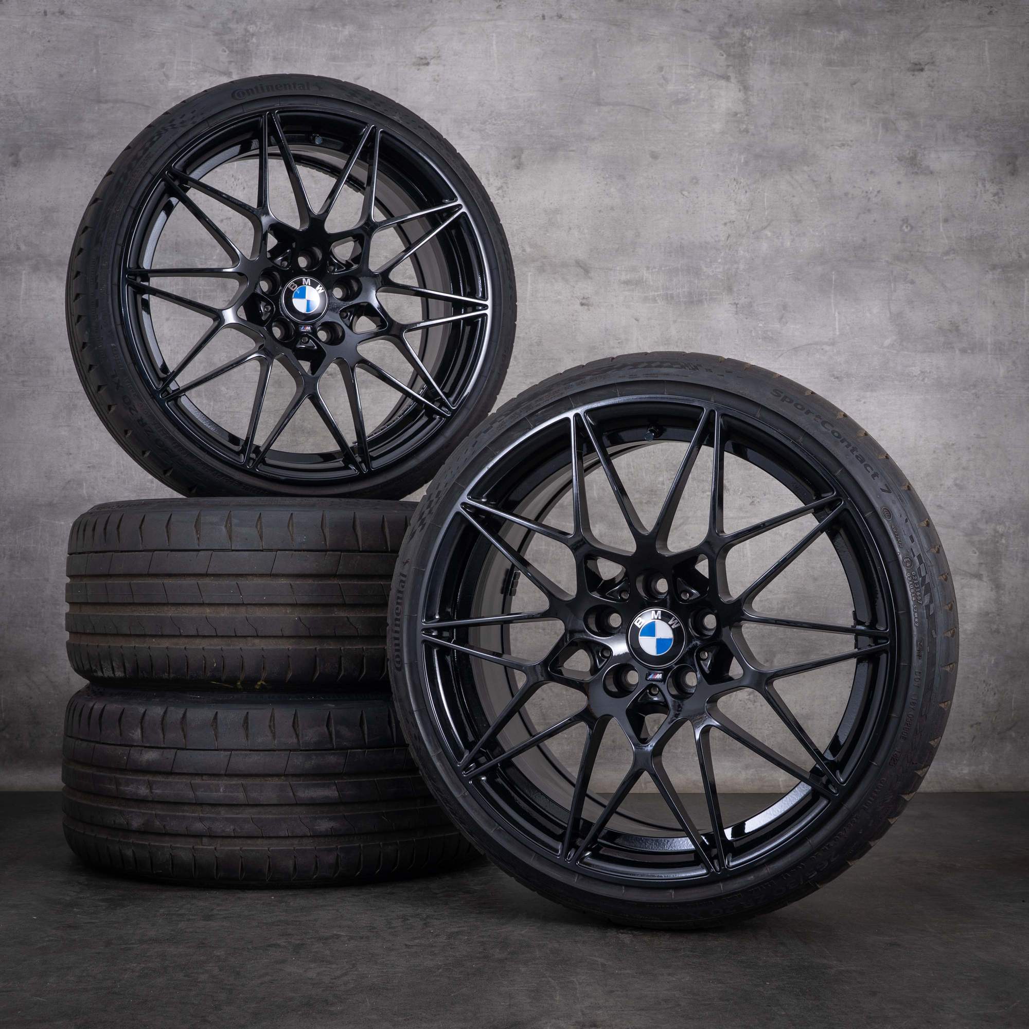 Original BMW Felgen 20 Zoll M2 F82 F83 Sommerräder Styling 666 M ...