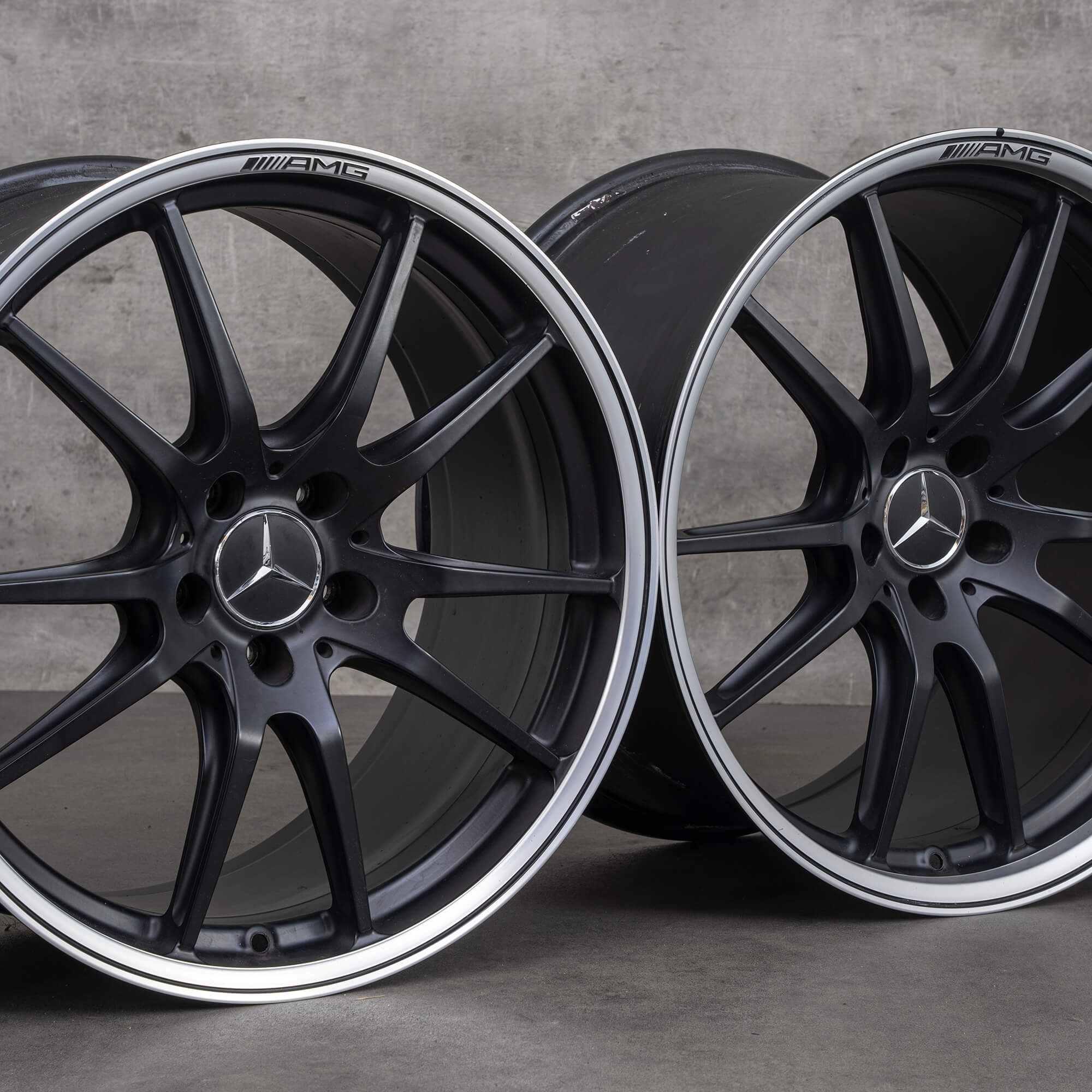 19 20 inch Mercedes Benz AMG GT R C190 alloy rims A1904011600 A1904012300