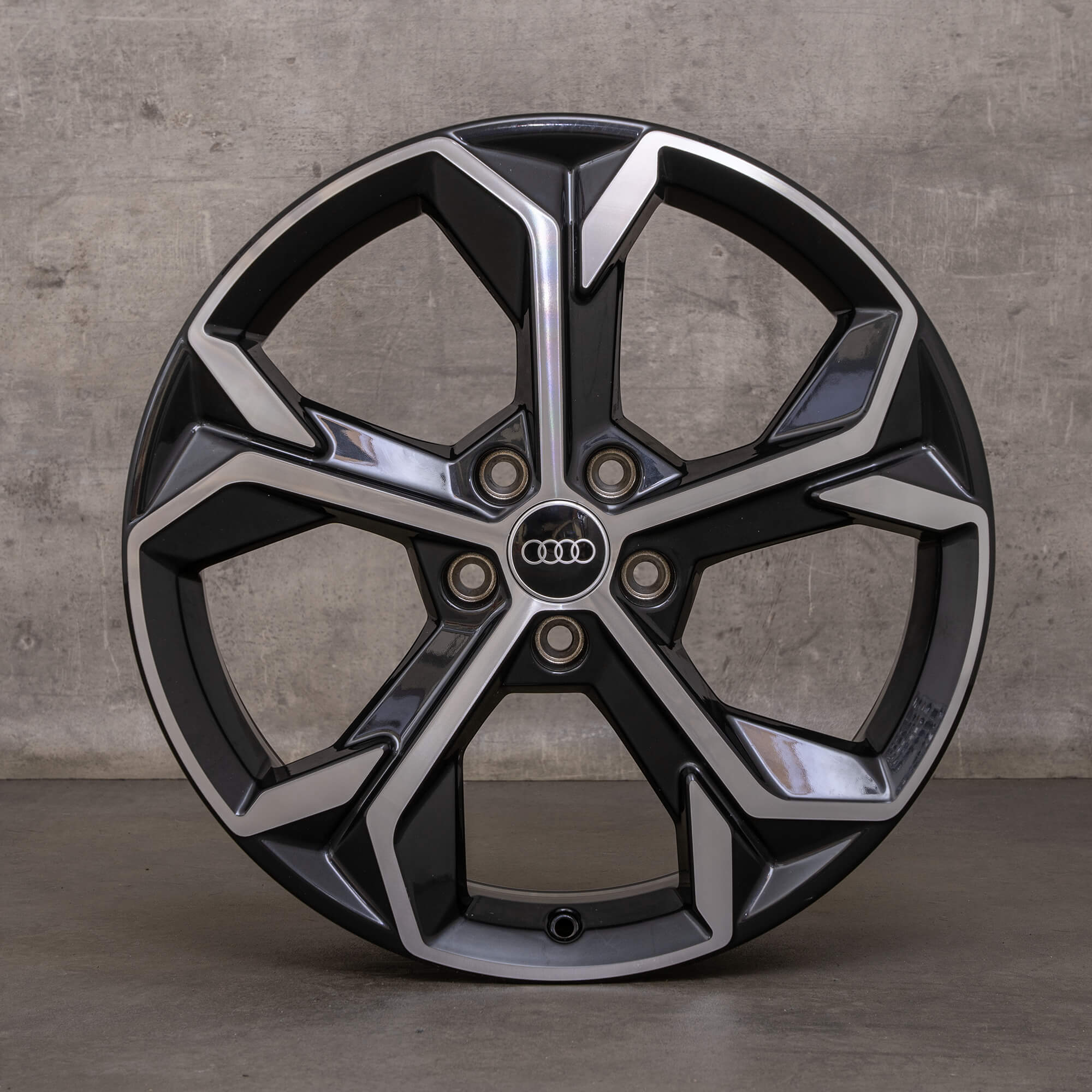 OEM Audi Q3 & Sportback rims 19 inch F3 83G601025L dynamic black
