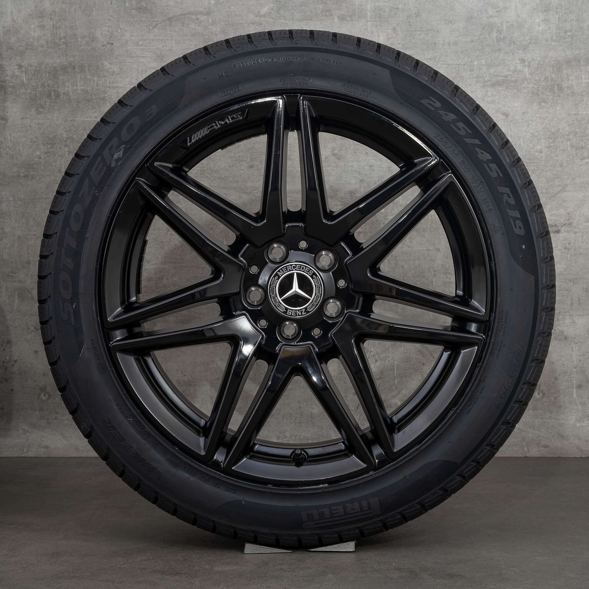 AMG 19 pouces roues hiver Mercedes Classe V Vito W447 pneus A4474015100 NOUVEAU