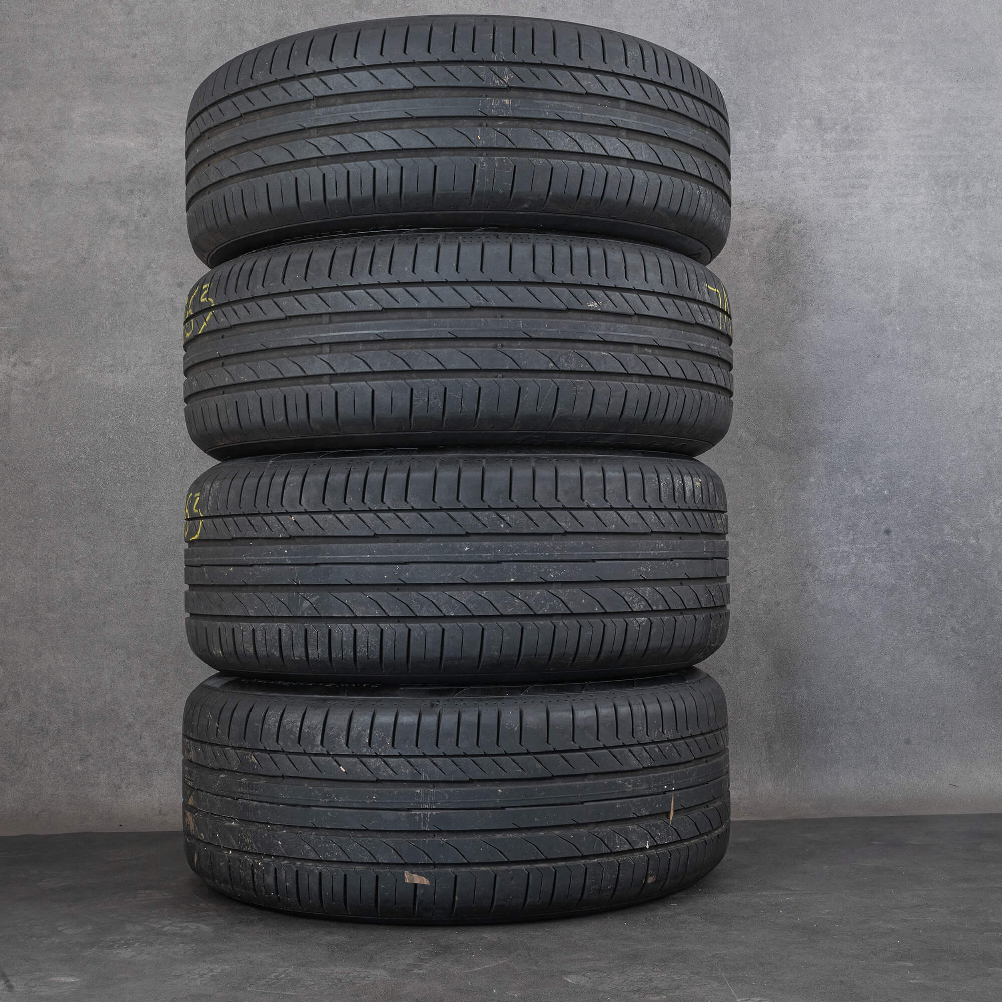 Original Porsche 19 pouces Macan III Jantes 95B044650 Pneus d'été