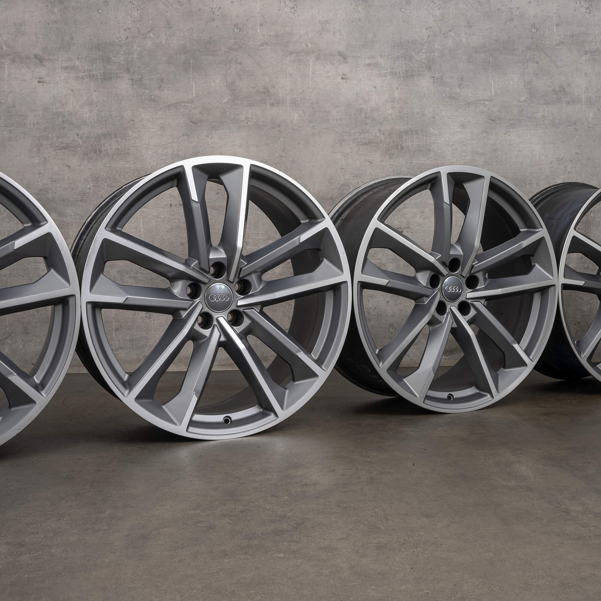 Jante Audi 21 inch A8 S8 4H D4 4N D5 4G8601025AR