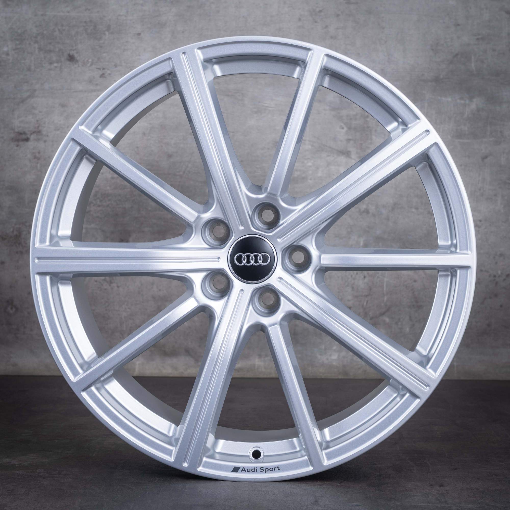 Original Audi RSQ3 Felgen 20 Zoll F3 83A601025S silber glanz NEU - Felge 4 von 4