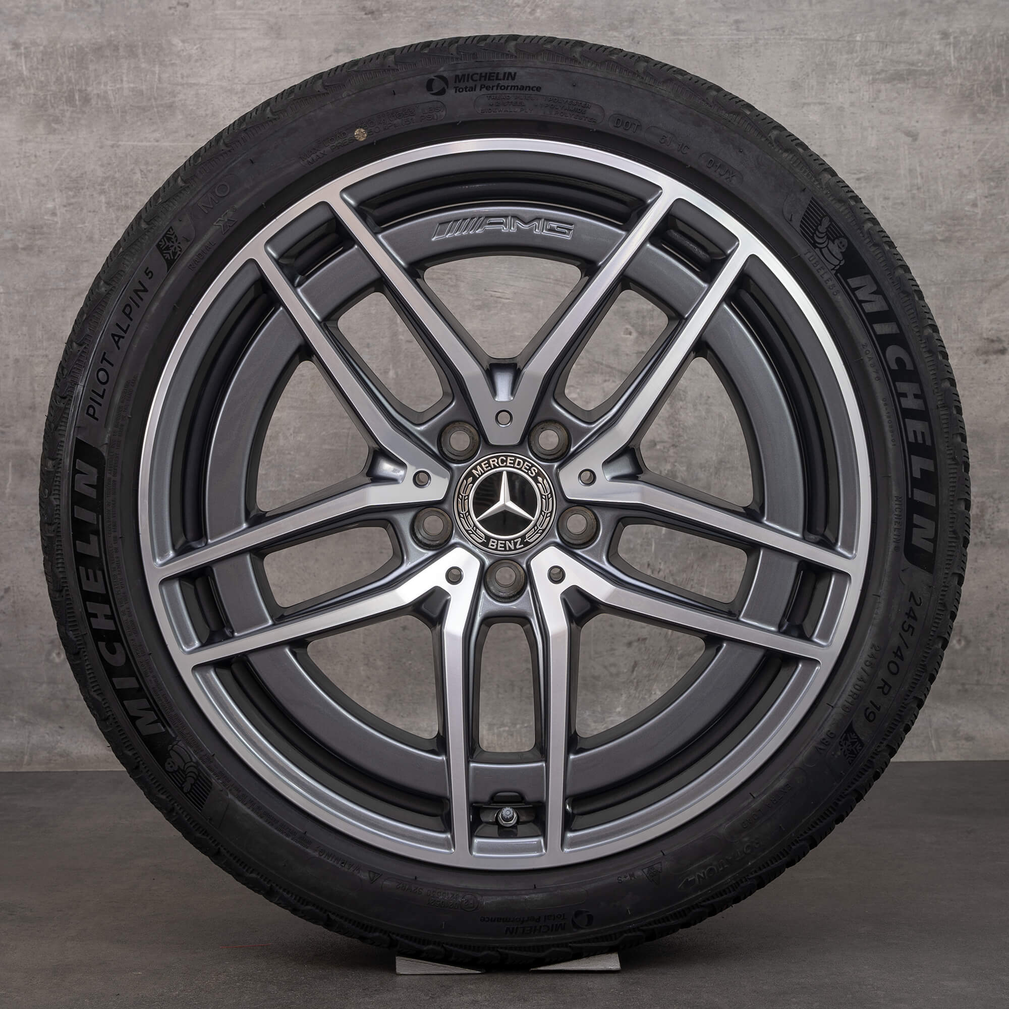 AMG 19 inch rims Mercedes Benz E-Class W213 E43 W238 E53 OEM winter wheels