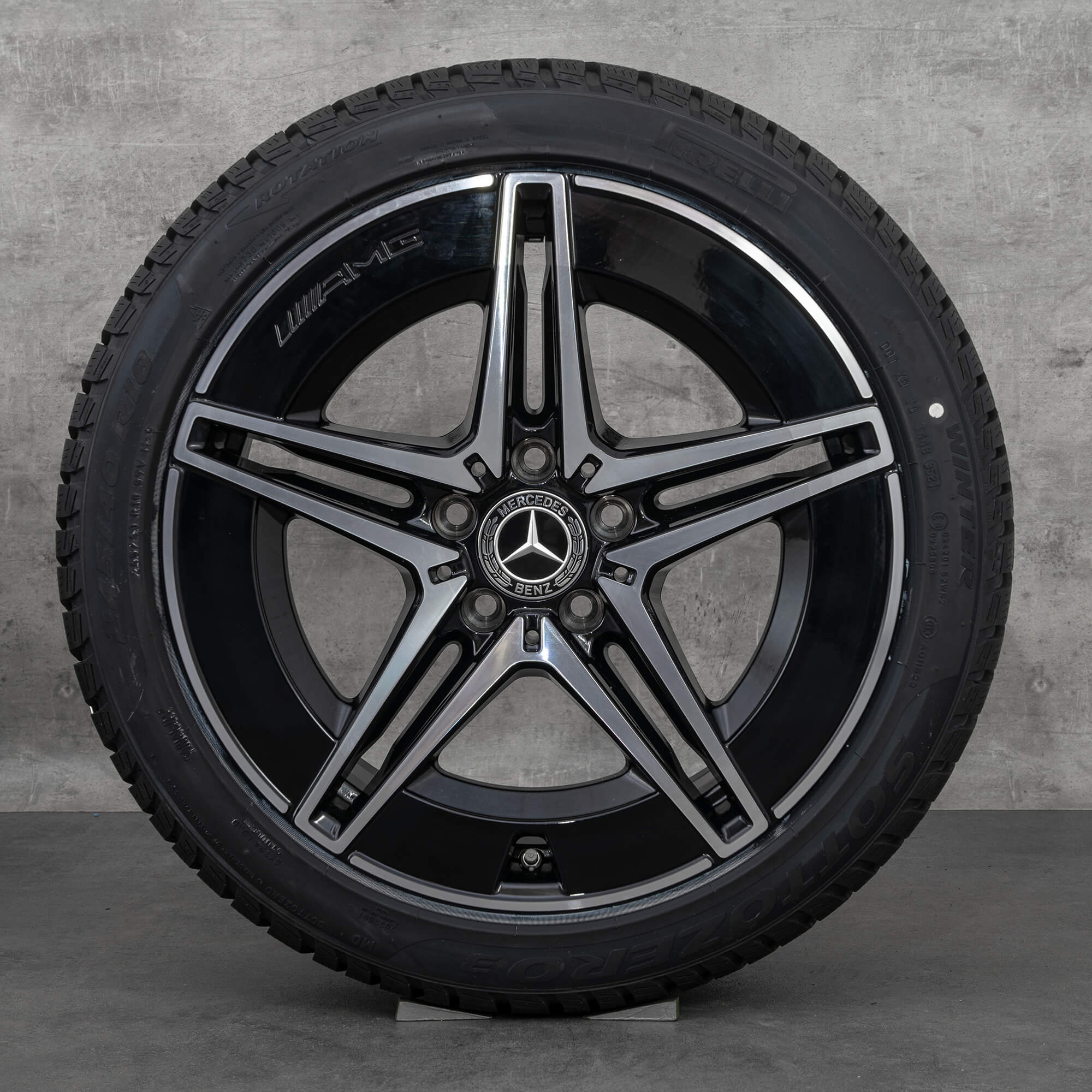 AMG 18 inch Mercedes C-Class W206 S206 winter tires winter wheels rims