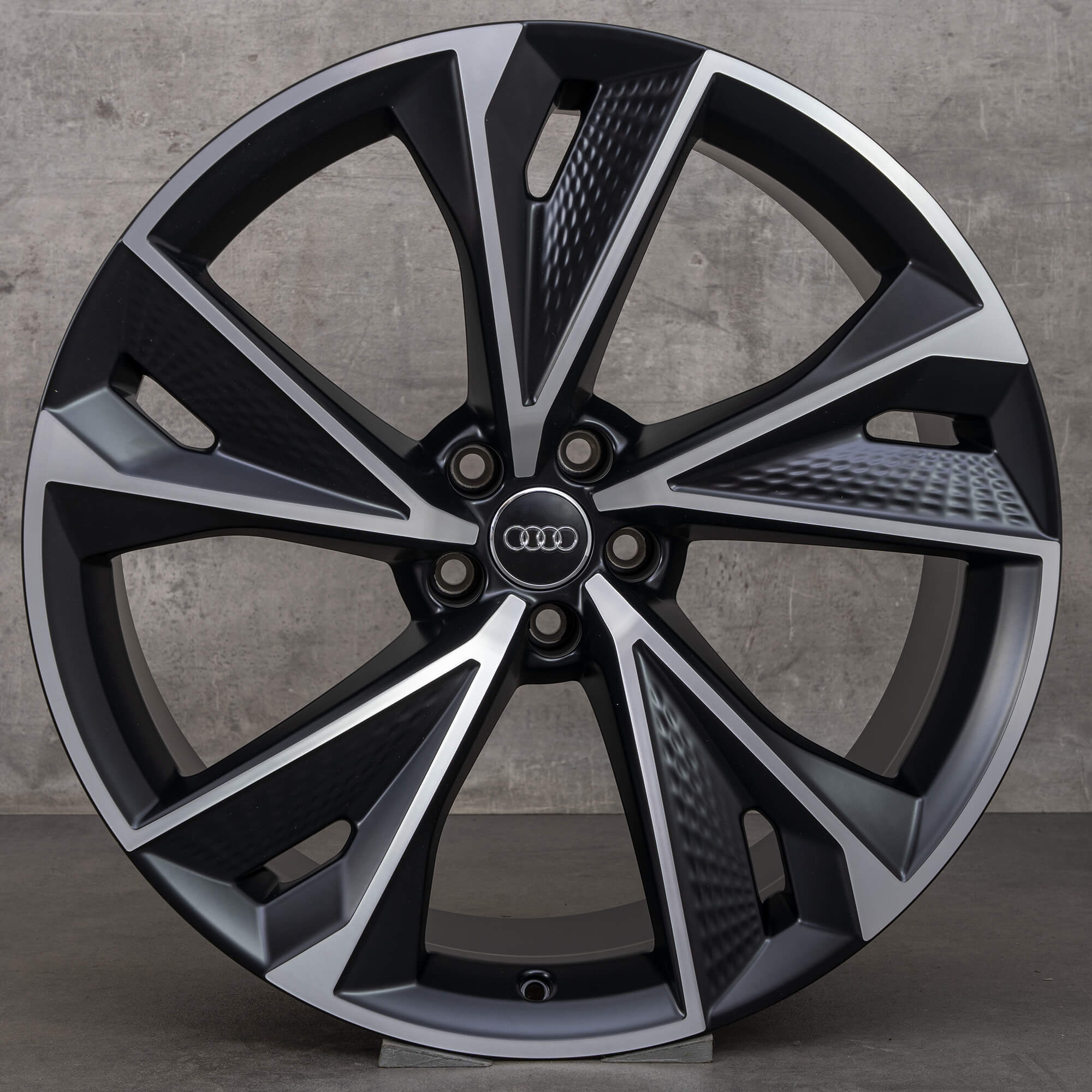 Audi 22 inç jantlar RS6 RS7 4K alüminyum jant yapısı 4K0601025BB 10,5 x ET19