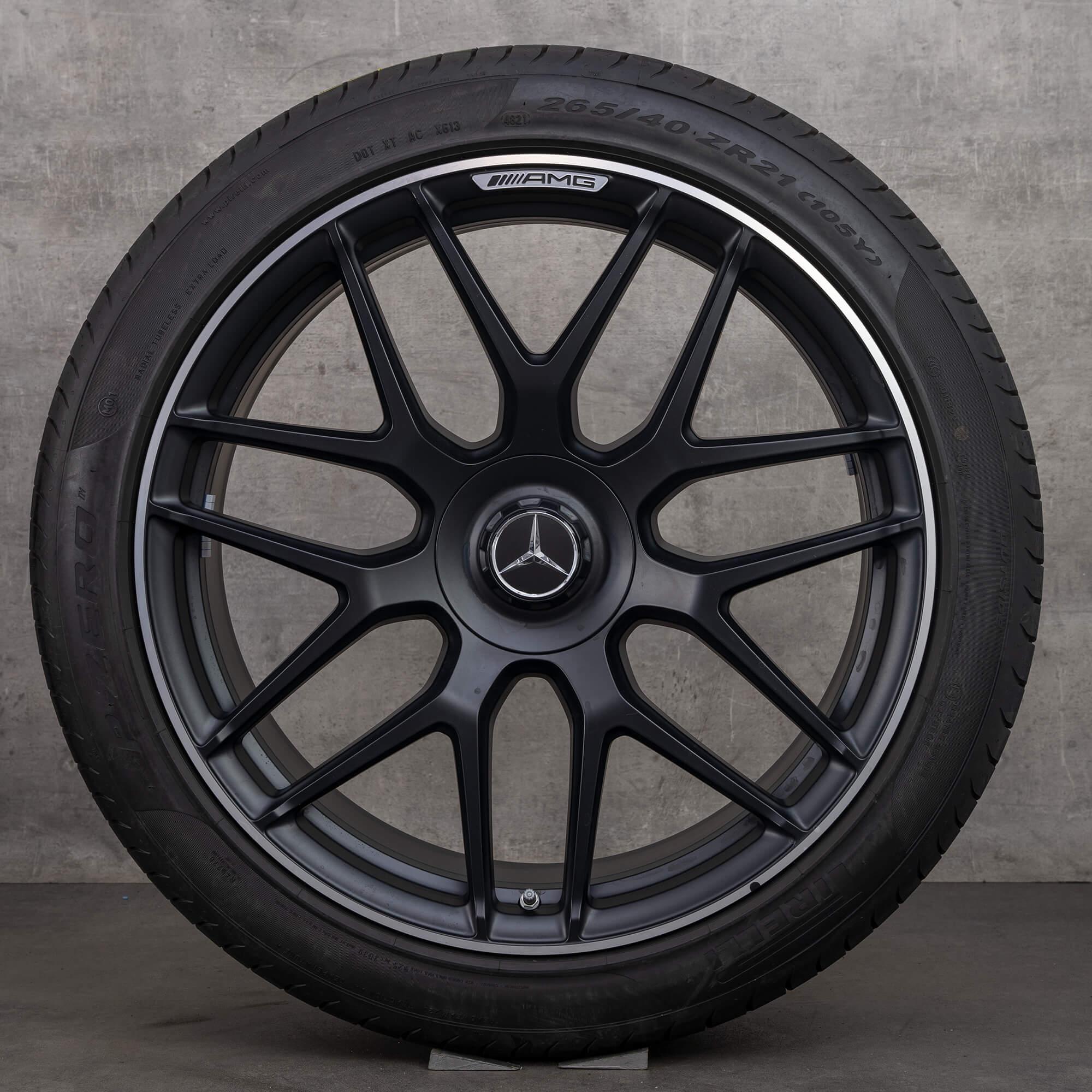 AMG Mercedes GLC 63 & 63S X253 C253 Sommerräder 21 Zoll Felgen Sommerreifen