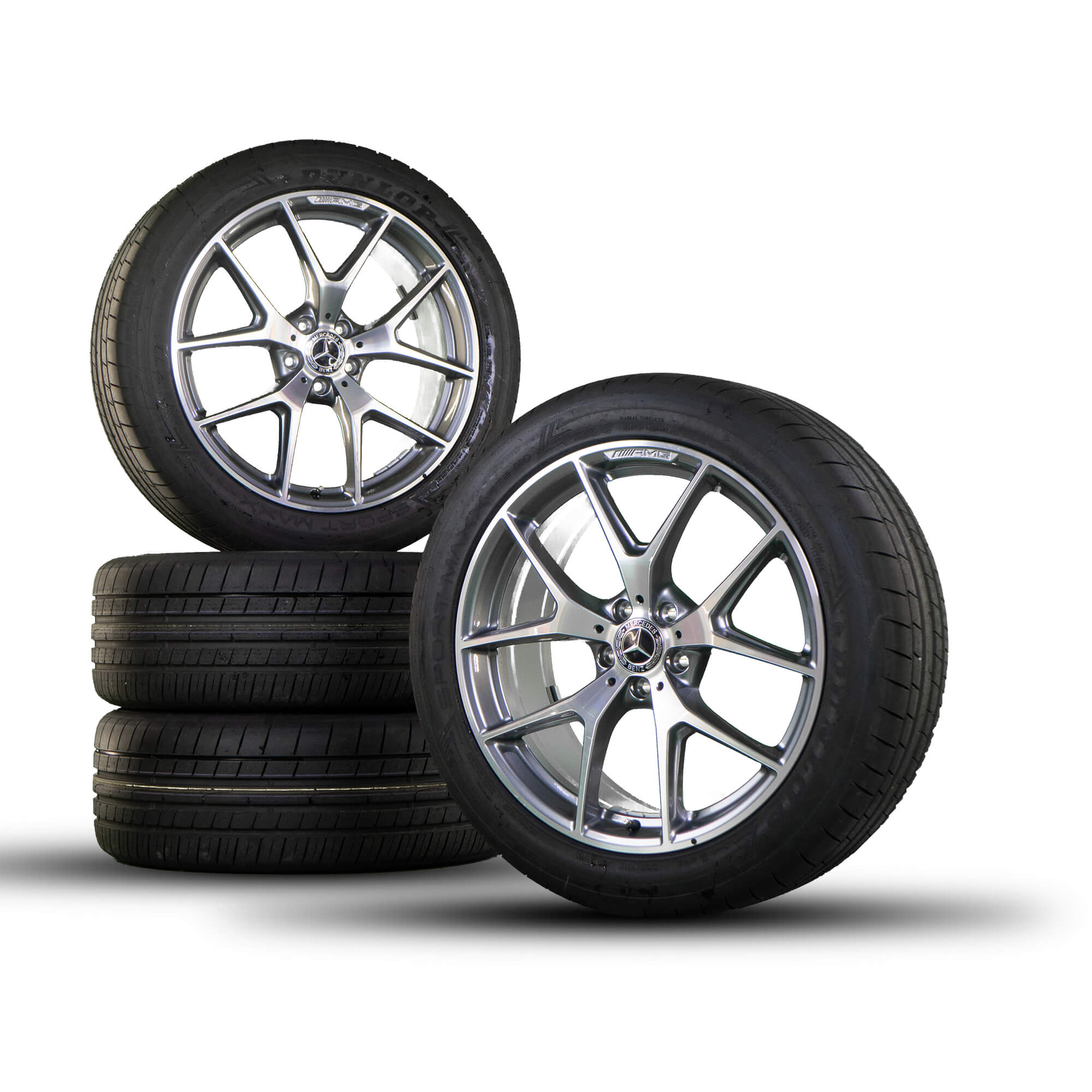 Cerchi Mercedes Benz AMG da 20 pollici GLC X253 C253 GLC43 ruote estive NUOVO