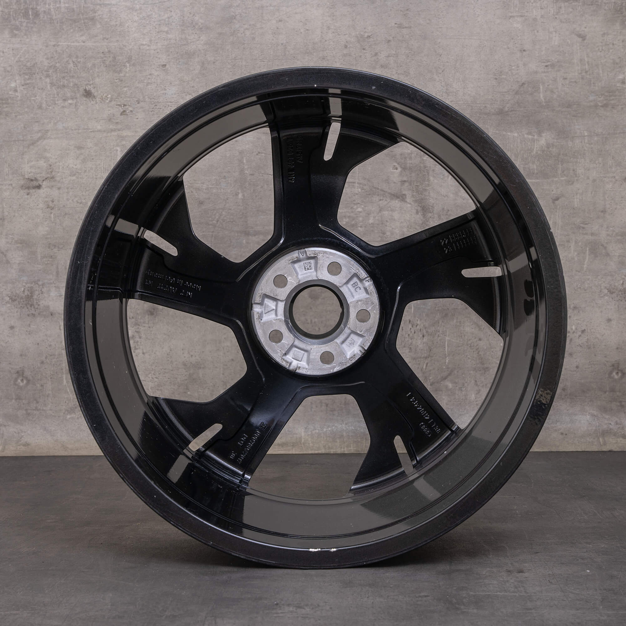Original Audi e-tron GE Q8 e-tron 20 Zoll Felge Dynamik 4KE601025T anthrazit glanzgedreht